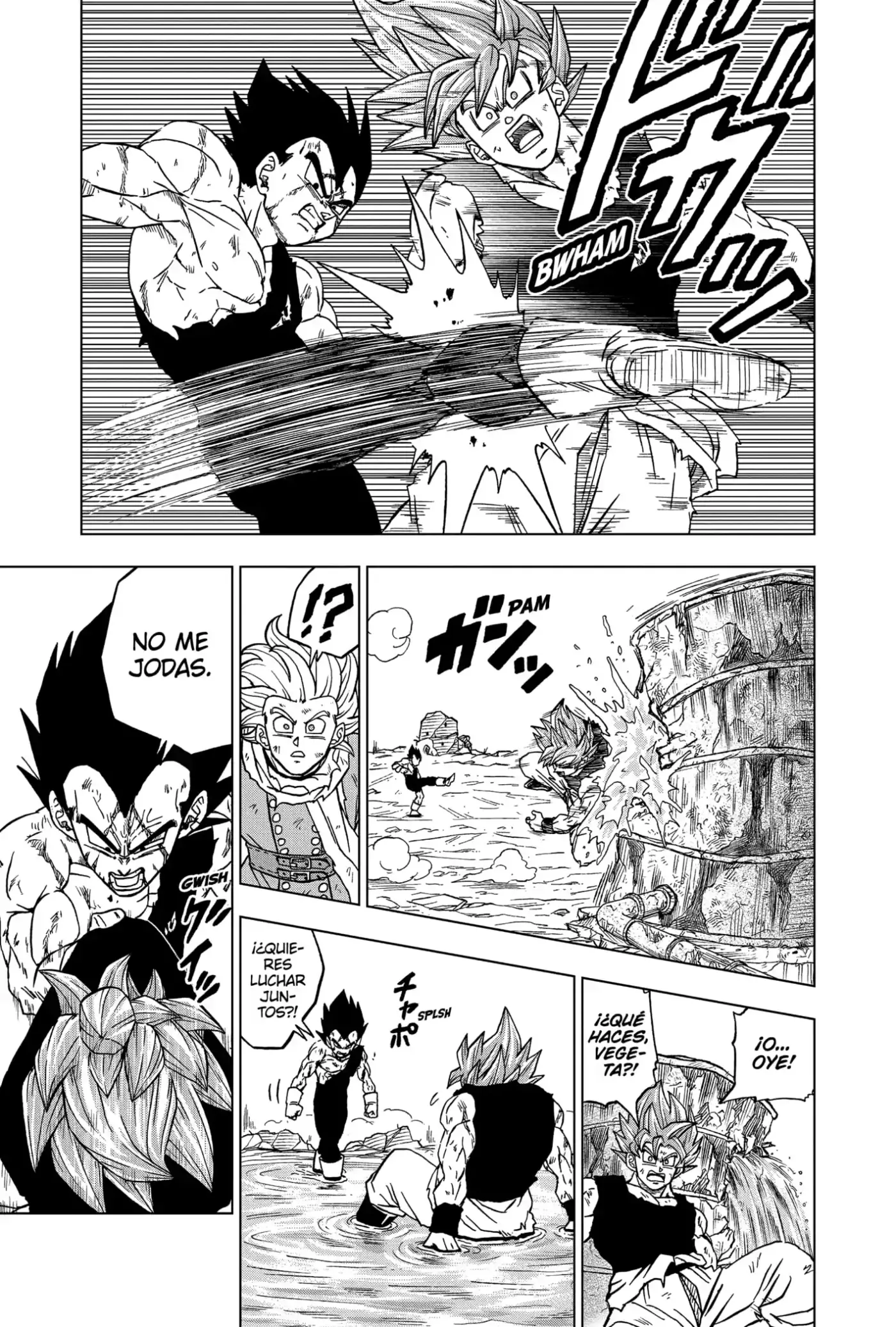 Dragon Ball Super - Capítulo 76 - Página 9 - LectorTMOo