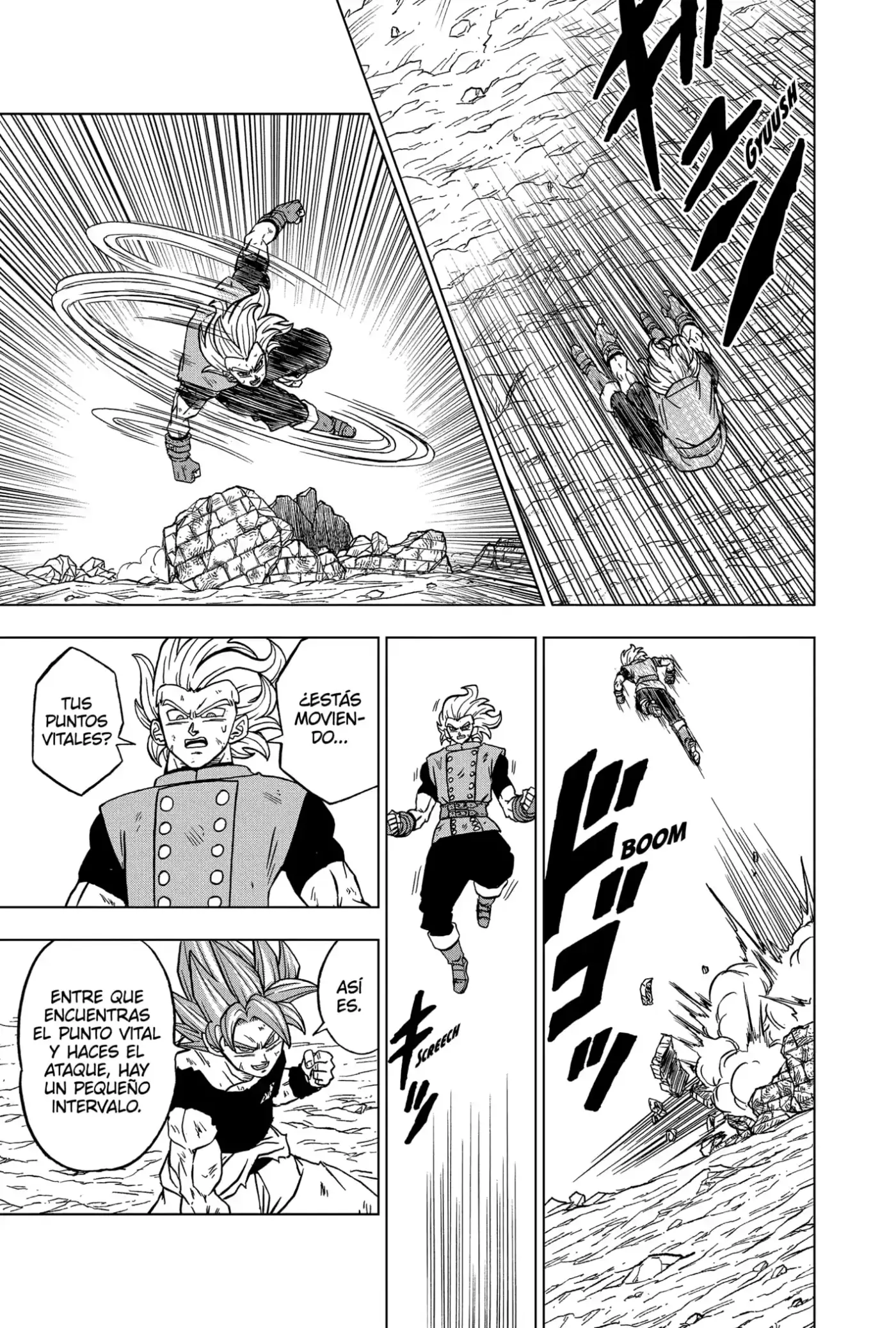 Dragon Ball Super - Capítulo 76 - Página 17 - LectorTMOo