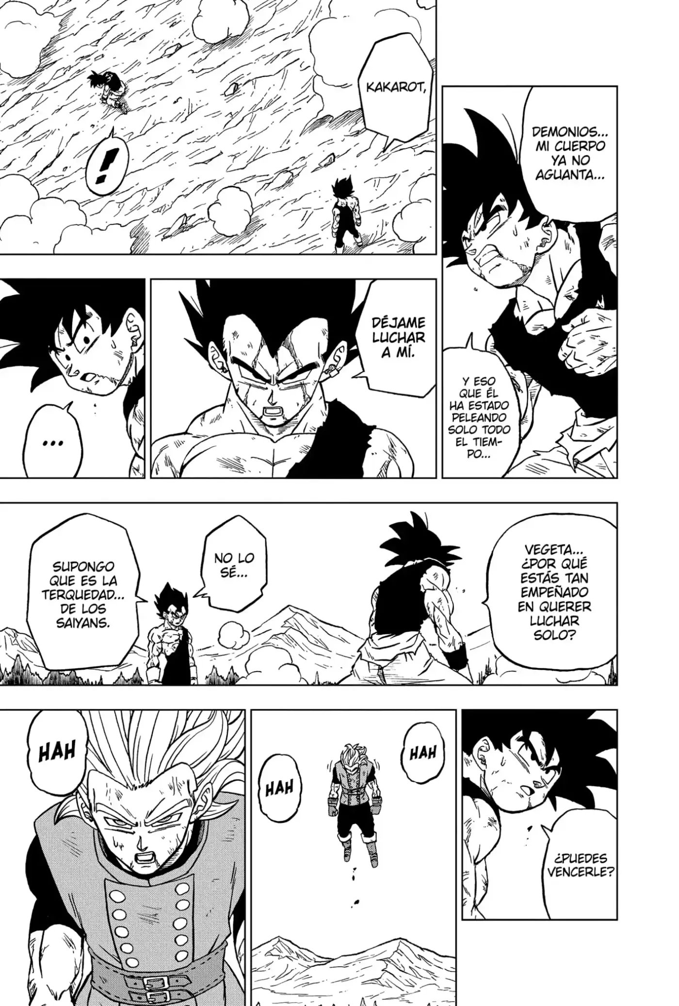 Dragon Ball Super - Capítulo 76 - Página 21 - LectorTMOo