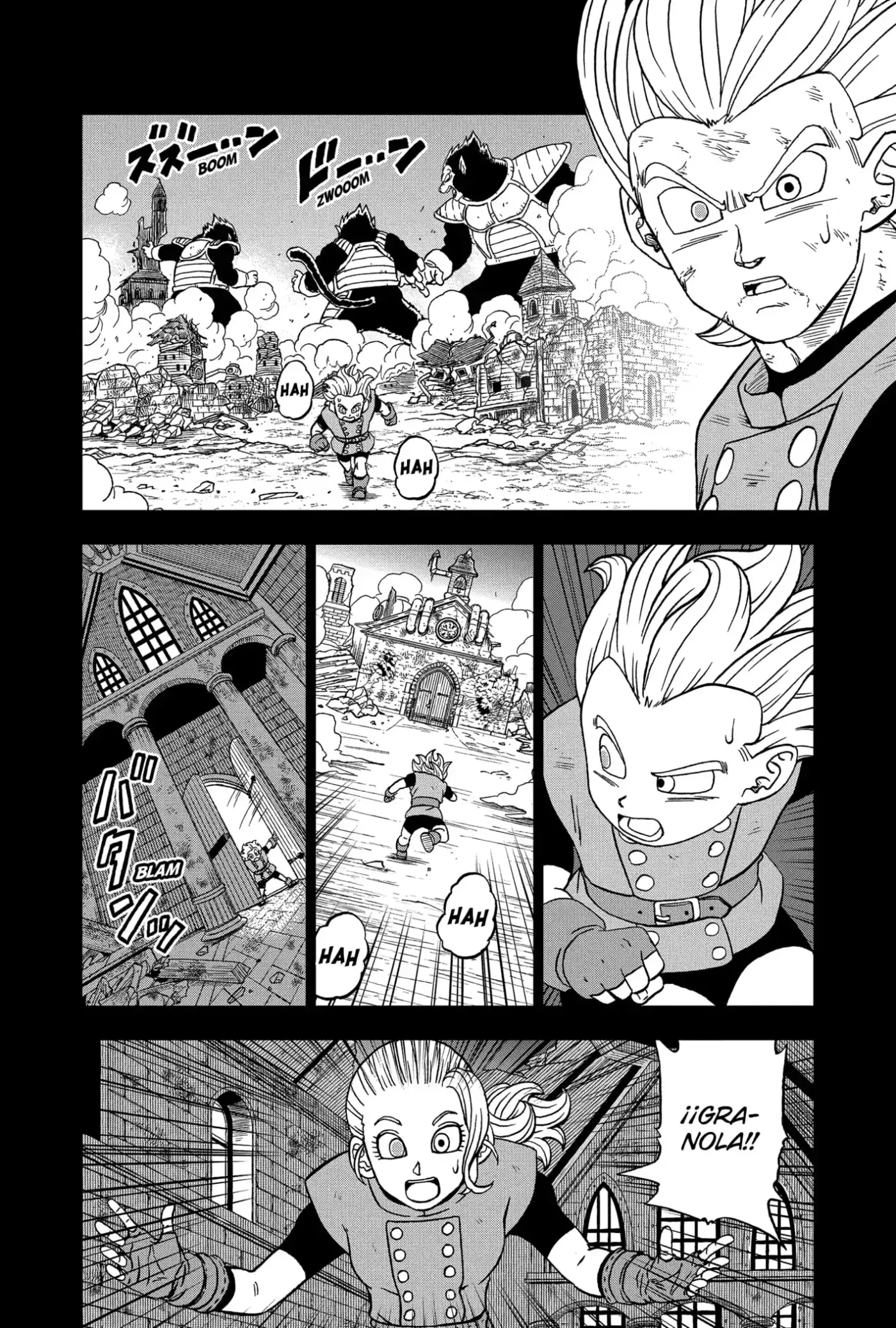 Dragon Ball Super - Capítulo 76 - Página 32 - LectorTMOo