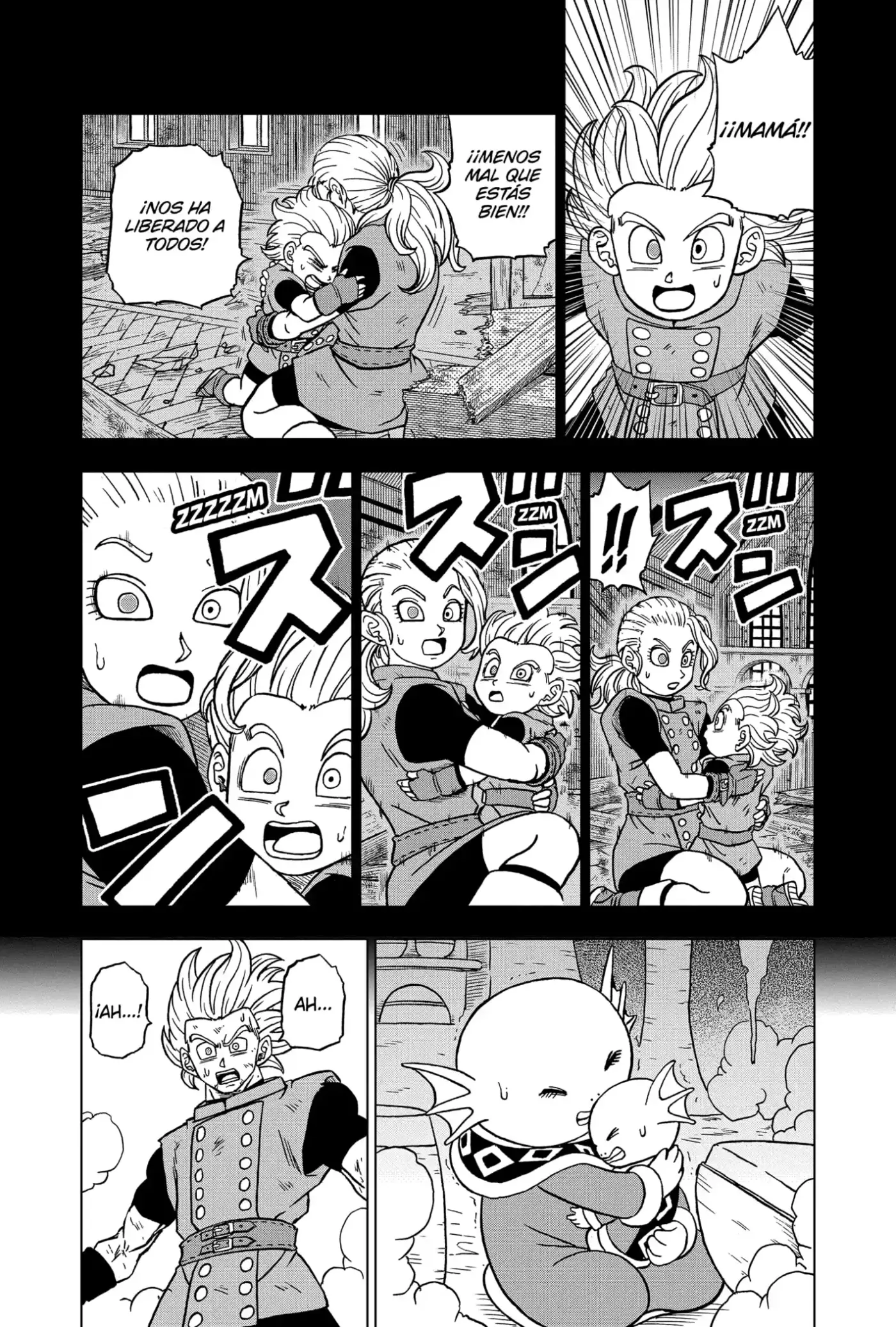 Dragon Ball Super - Capítulo 76 - Página 33 - LectorTMOo