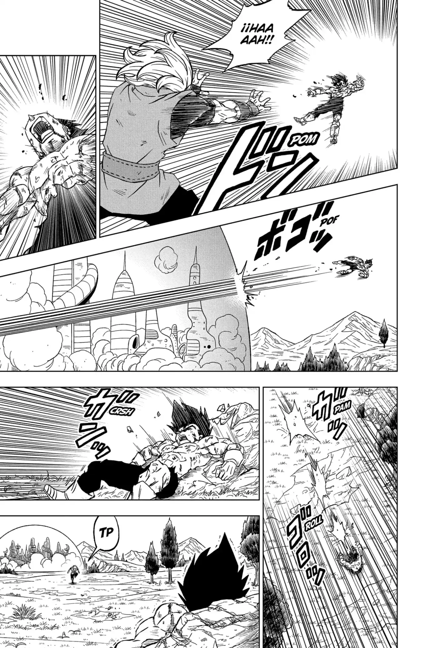 Dragon Ball Super - Capítulo 76 - Página 35 - LectorTMOo