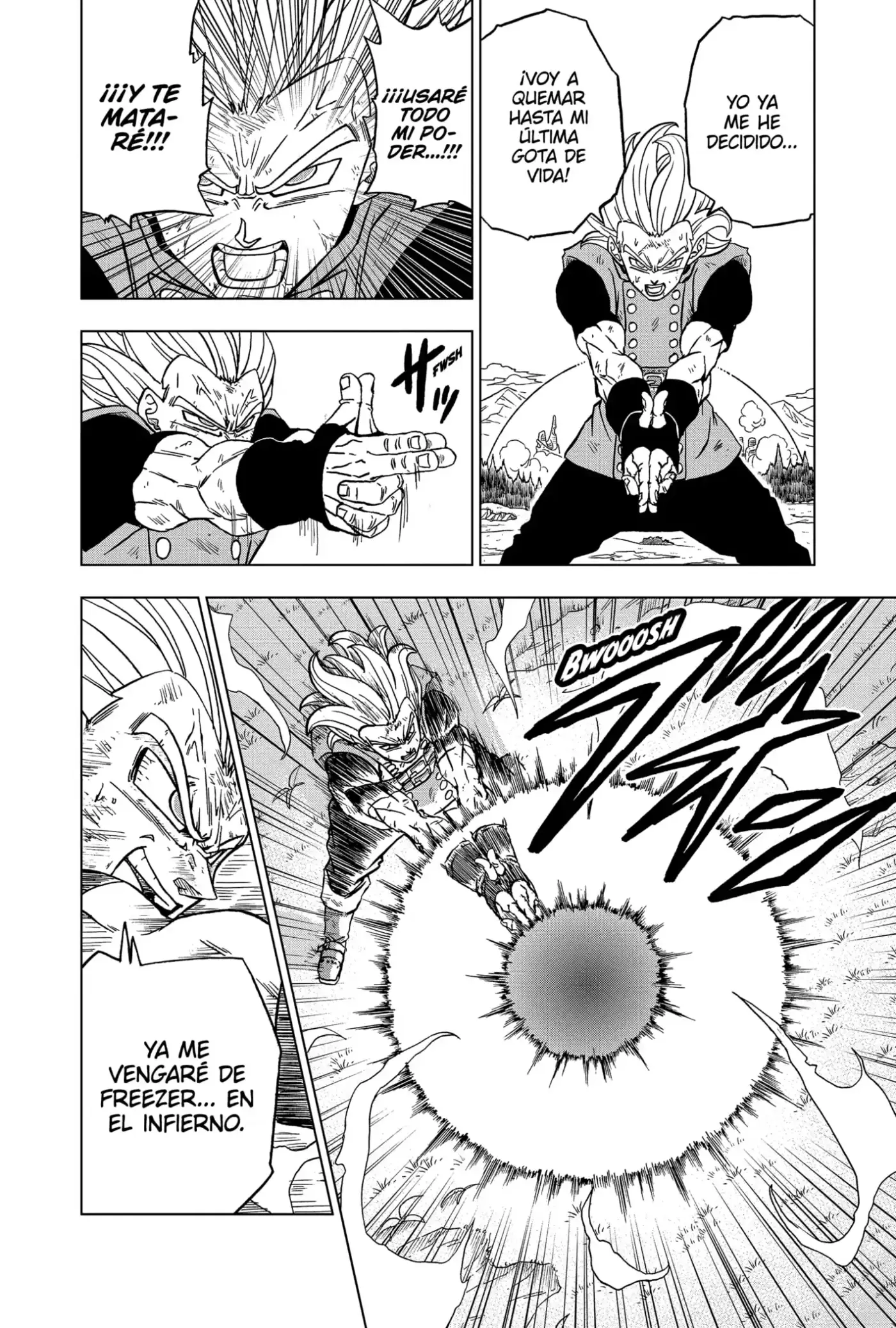 Dragon Ball Super - Capítulo 76 - Página 36 - LectorTMOo