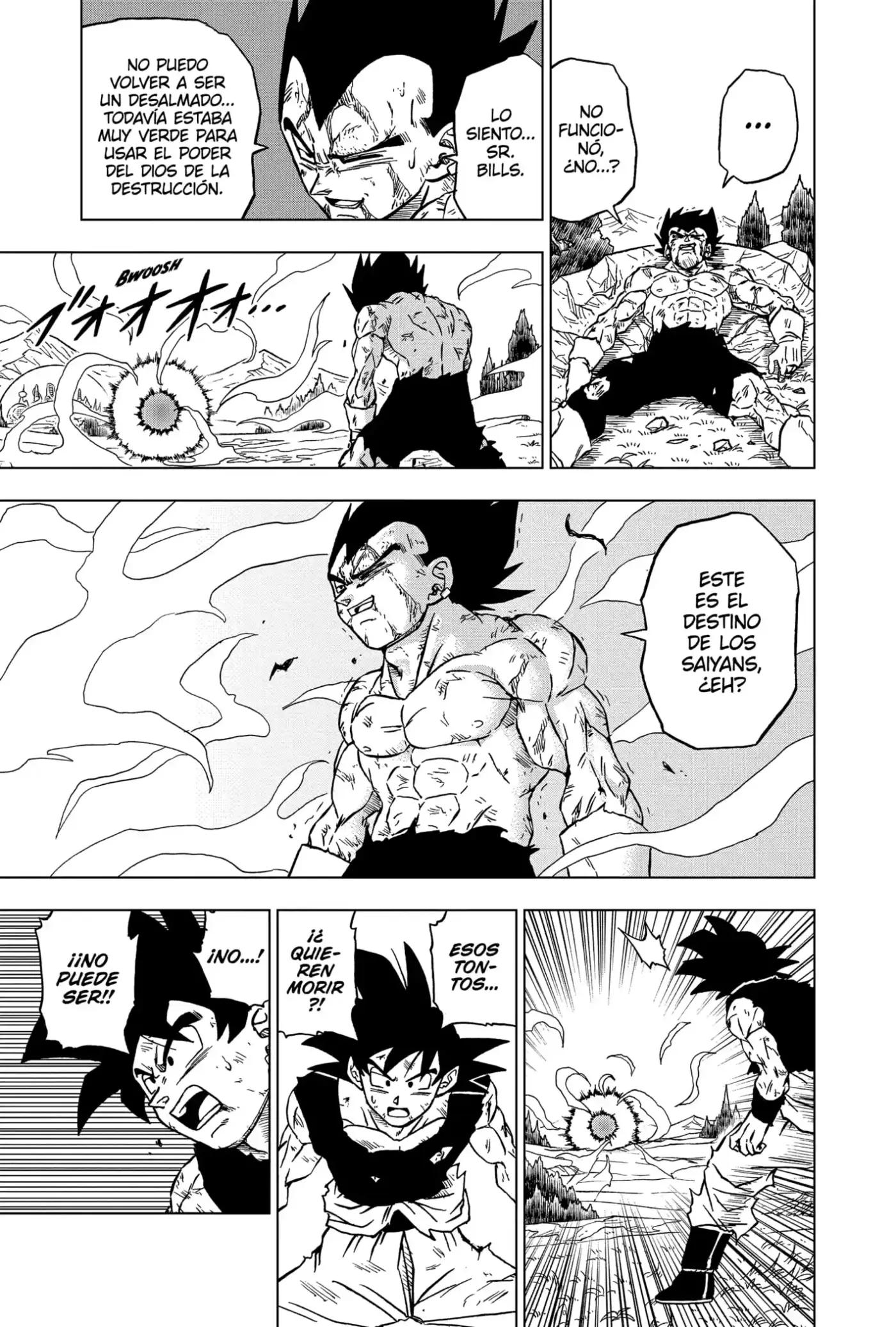 Dragon Ball Super - Capítulo 76 - Página 37 - LectorTMOo