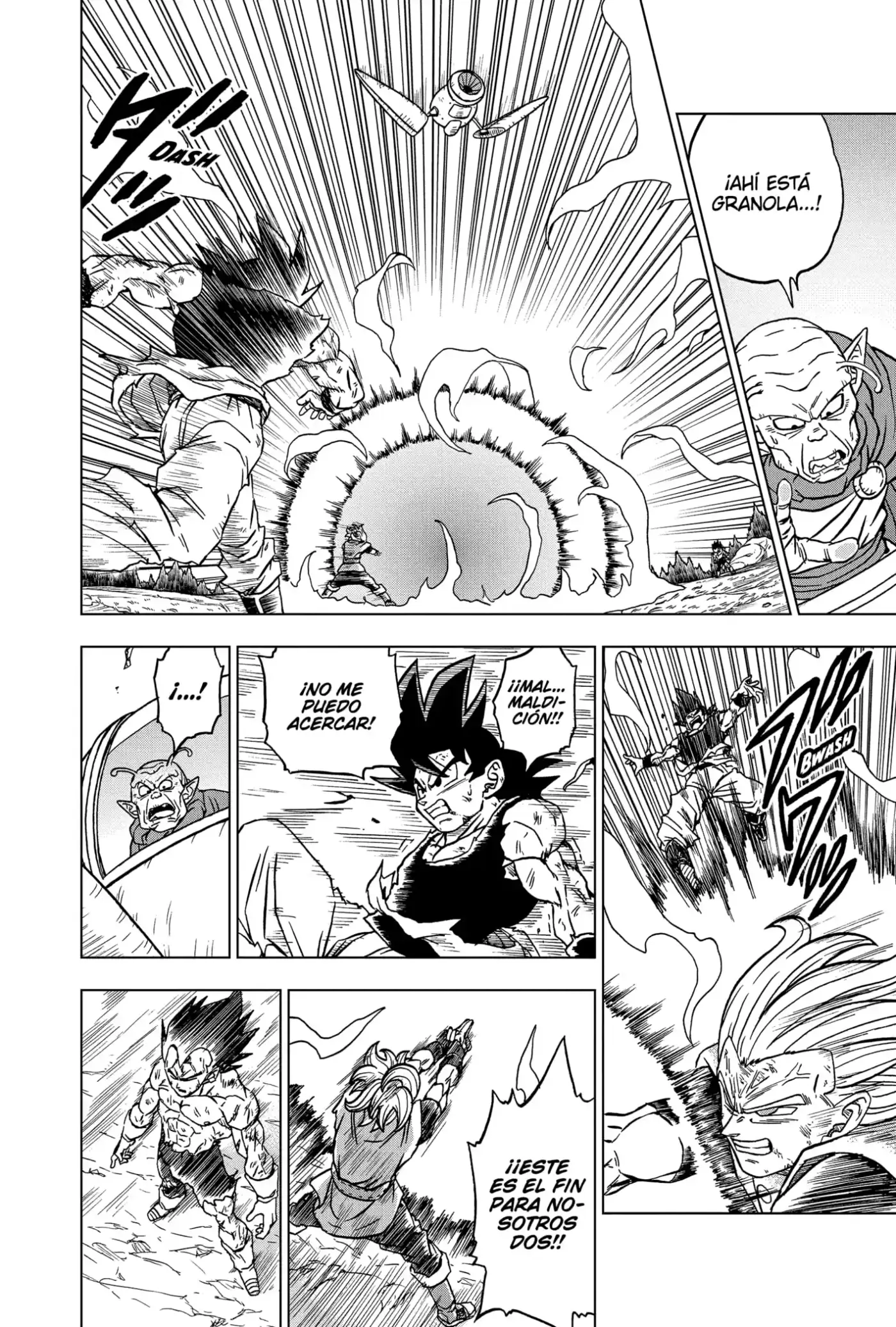 Dragon Ball Super - Capítulo 76 - Página 40 - LectorTMOo