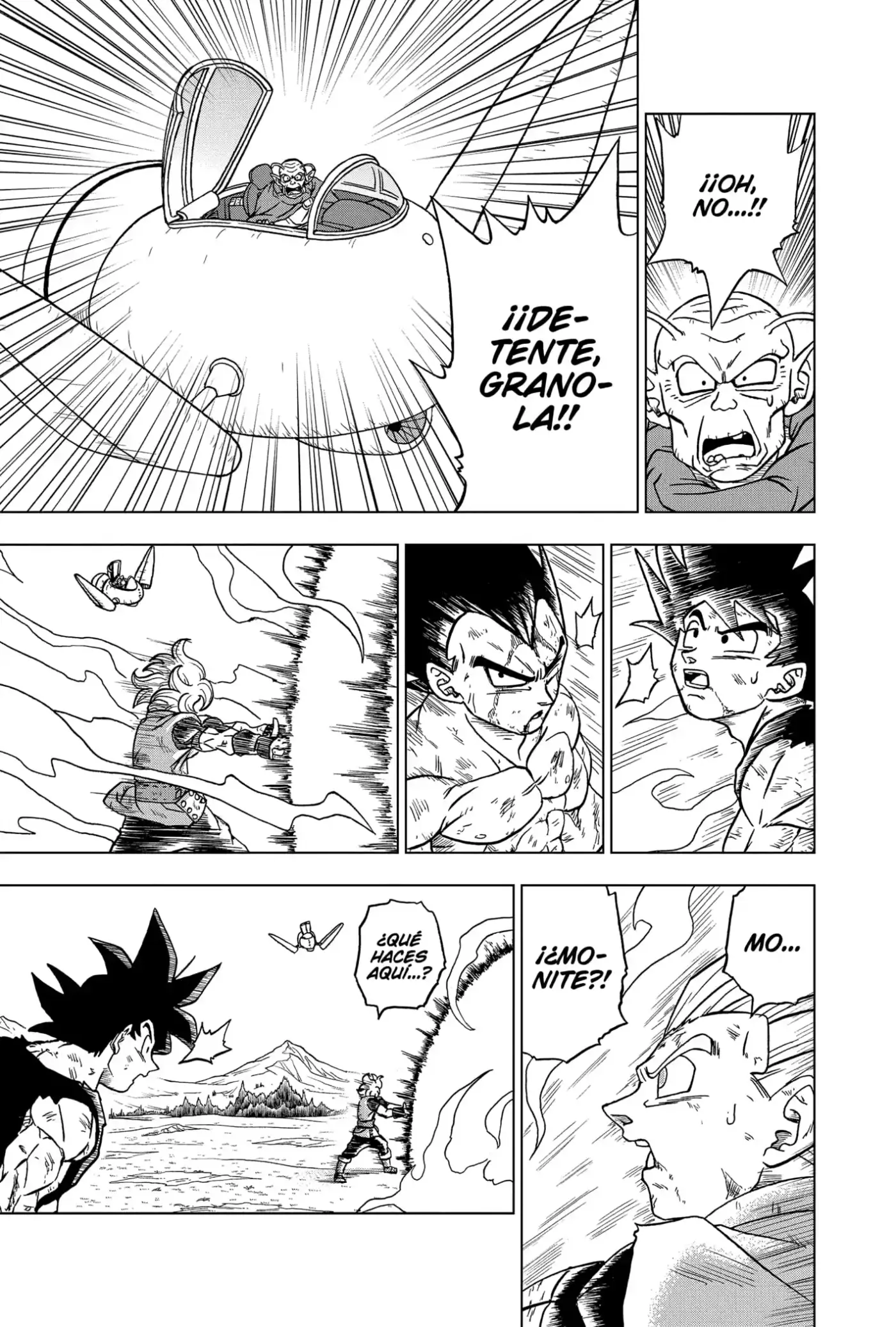 Dragon Ball Super - Capítulo 76 - Página 41 - LectorTMOo