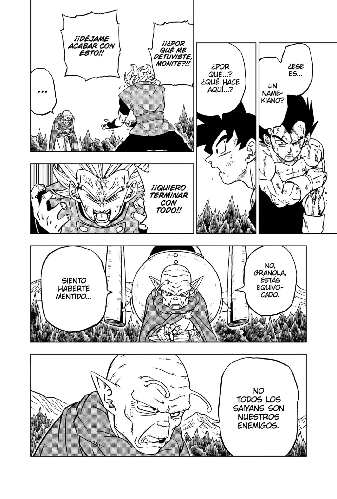 Dragon Ball Super - Capítulo 76 - Página 44 - LectorTMOo
