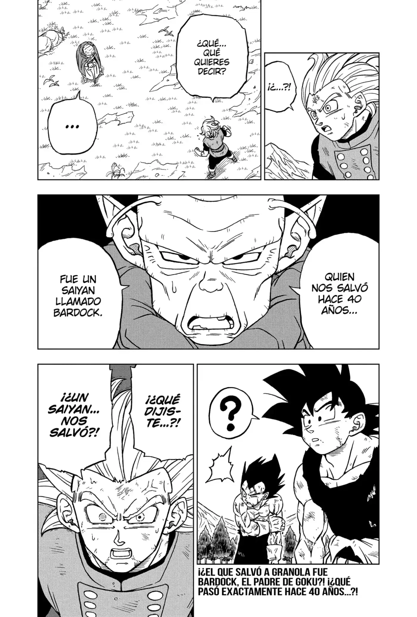 Dragon Ball Super - Capítulo 76 - Página 45 - LectorTMOo