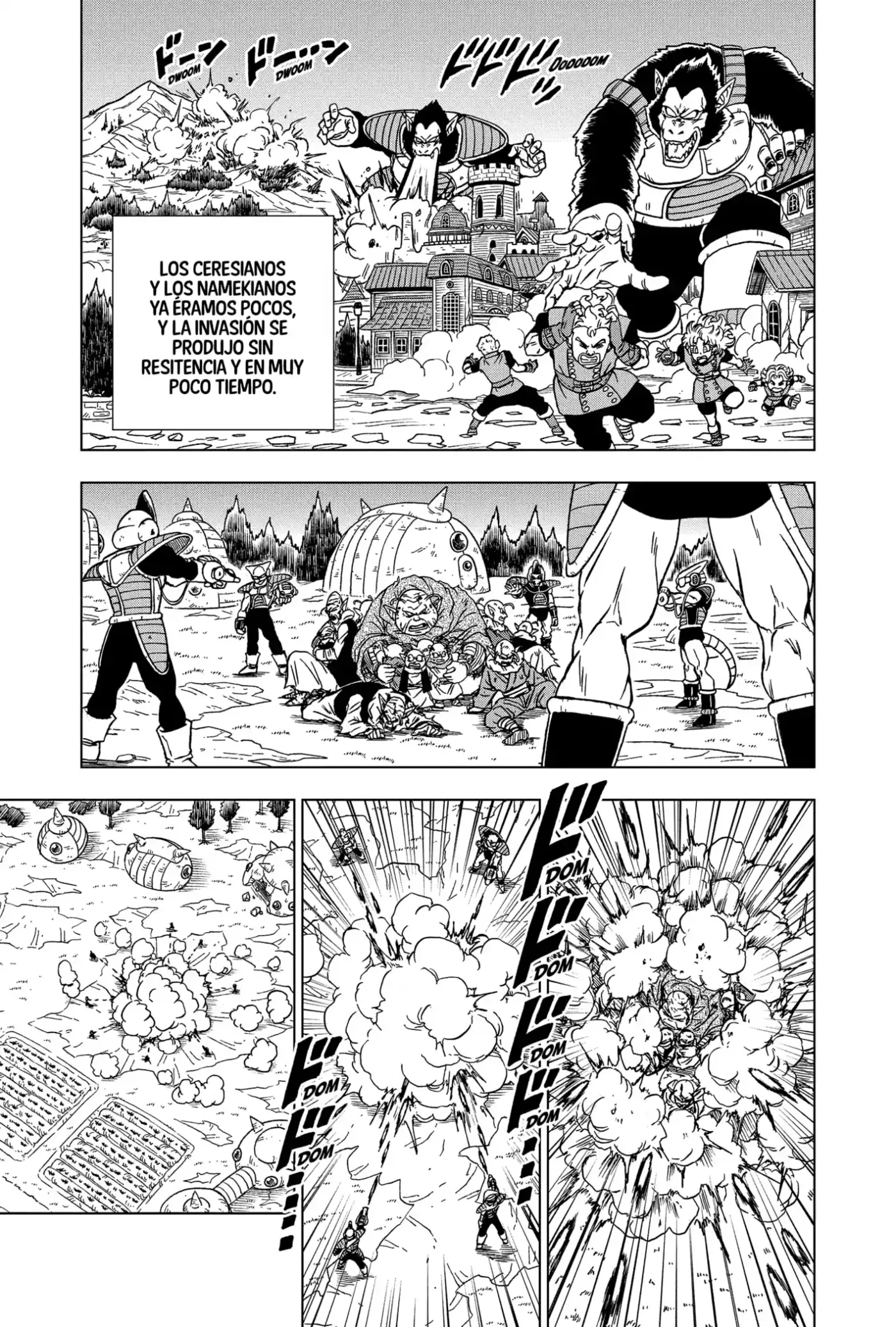 Dragon Ball Super - Capítulo 77 - Página 5 - LectorTMOo