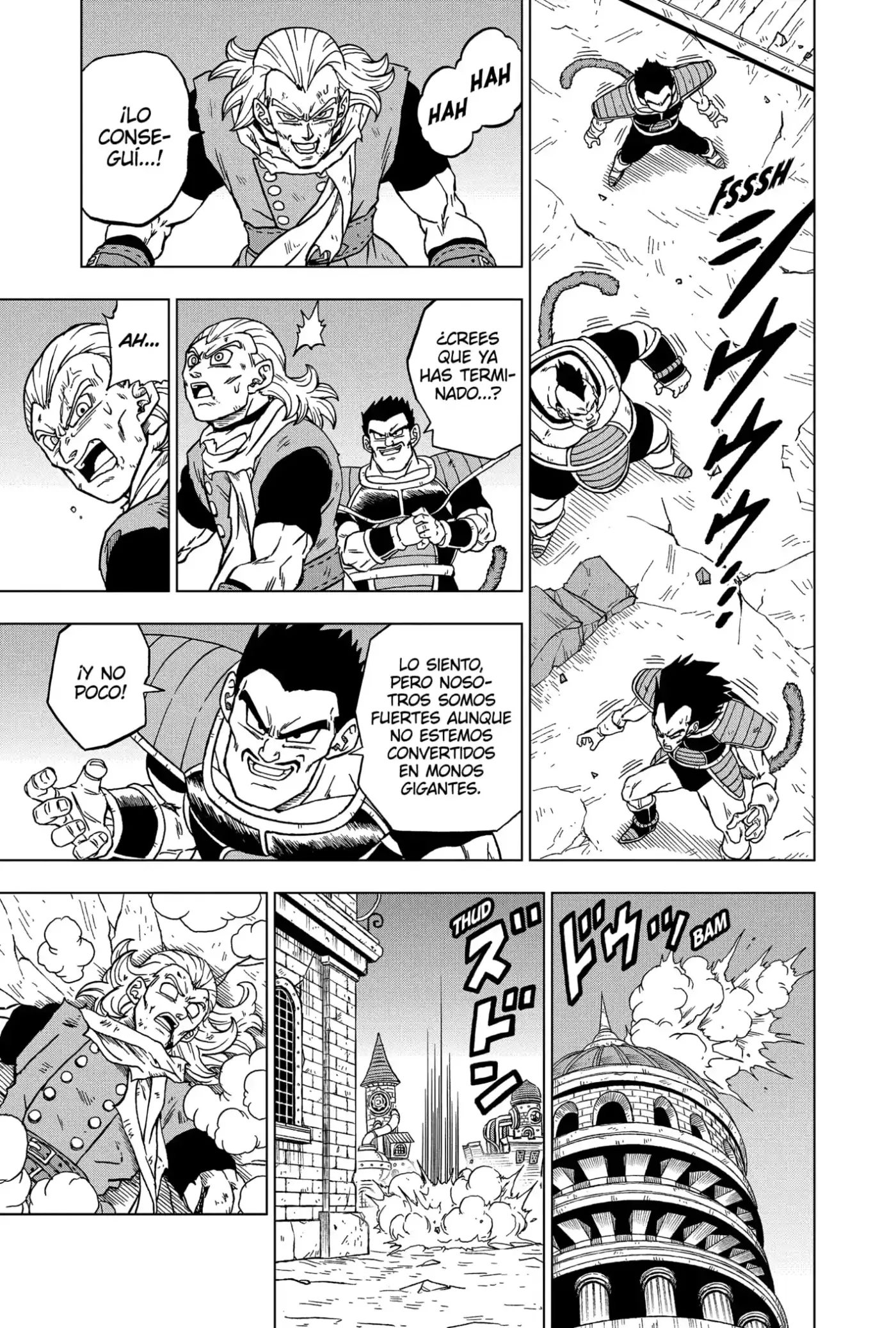 Dragon Ball Super - Capítulo 77 - Página 13 - LectorTMOo