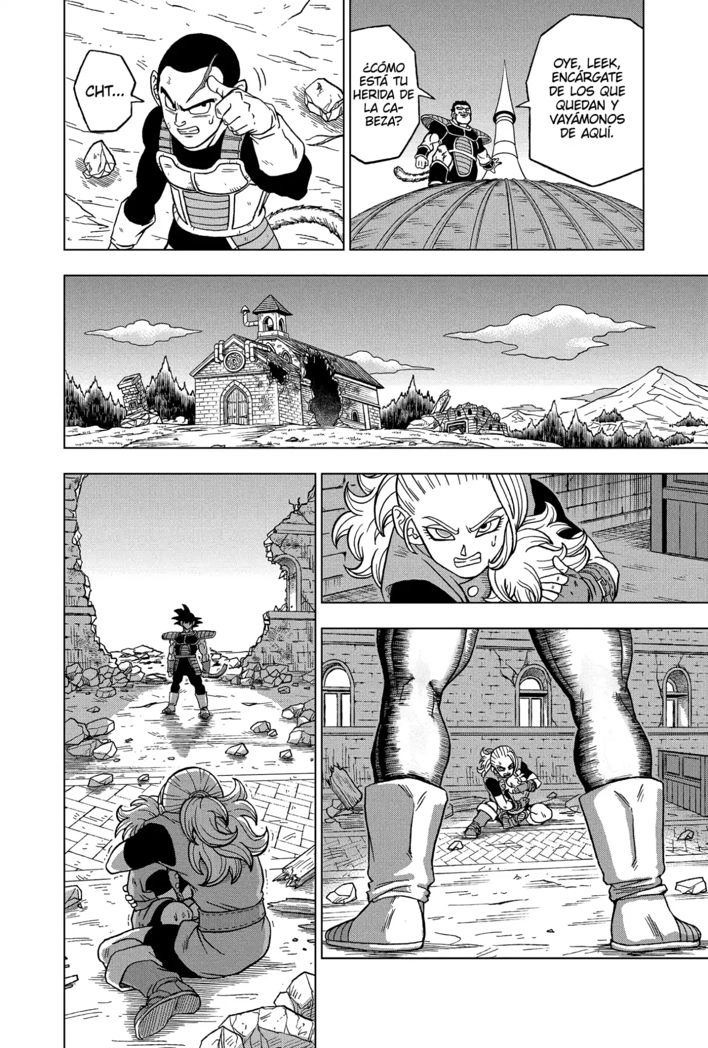 Dragon Ball Super - Capítulo 77 - Página 14 - LectorTMOo
