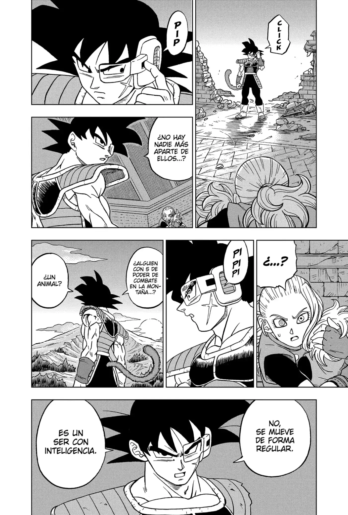 Dragon Ball Super - Capítulo 77 - Página 20 - LectorTMOo