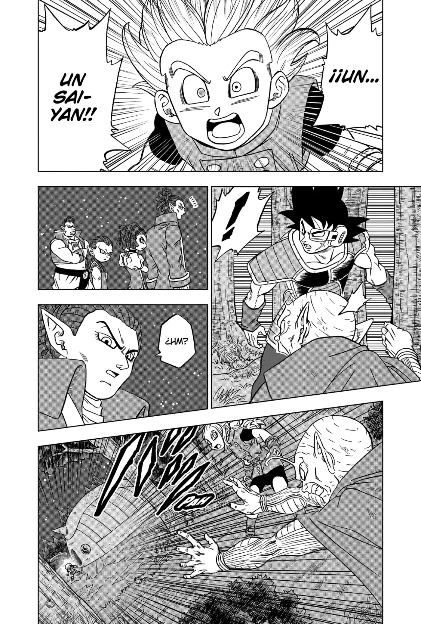 Dragon Ball Super - Capítulo 77 - Página 34 - LectorTMOo