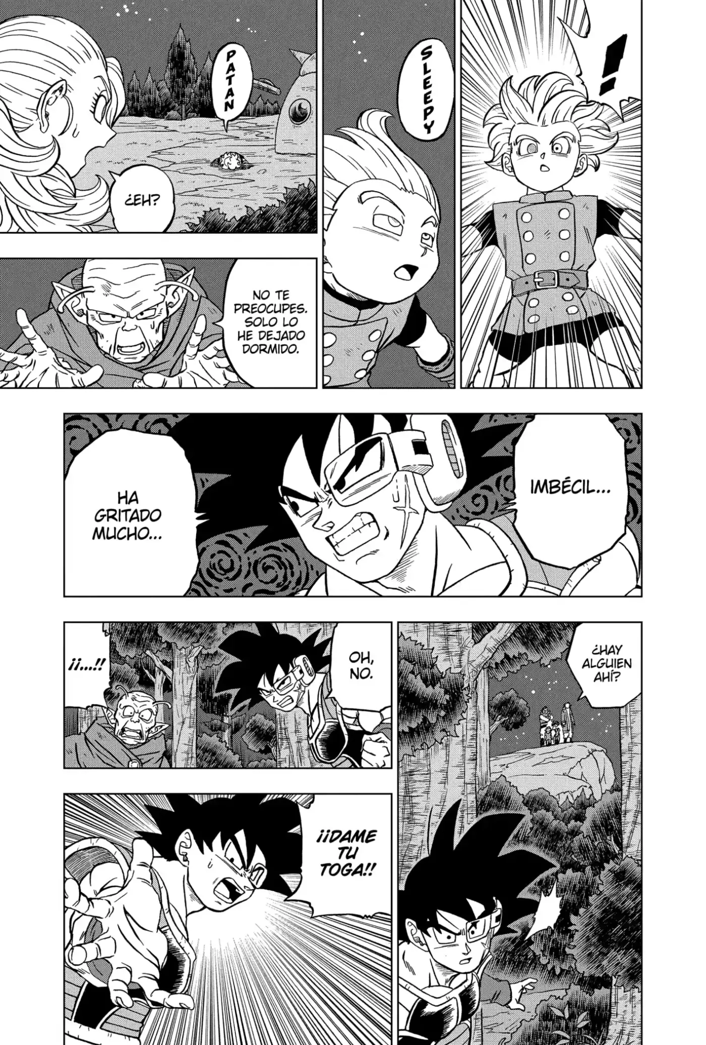 Dragon Ball Super - Capítulo 77 - Página 35 - LectorTMOo