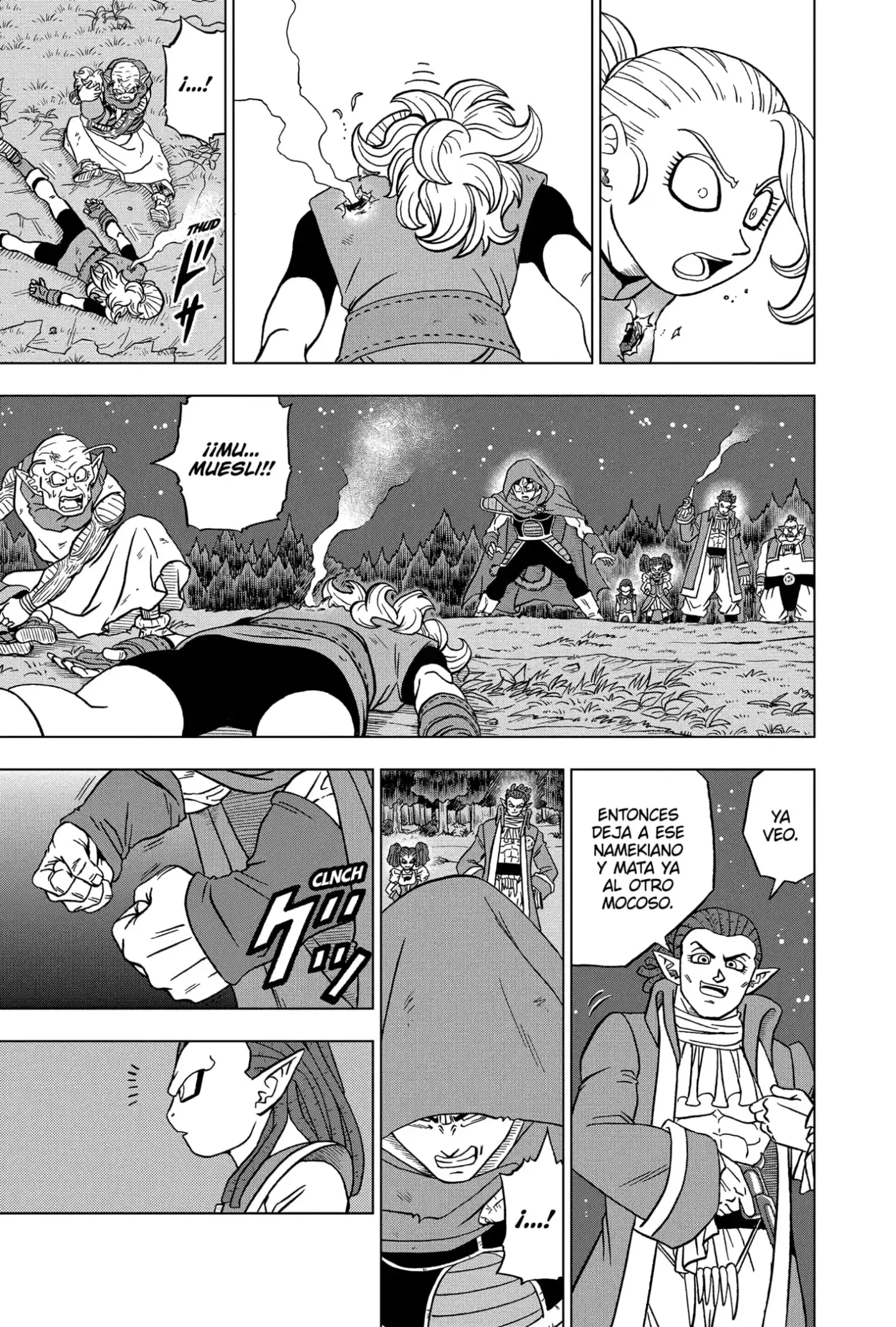 Dragon Ball Super - Capítulo 77 - Página 39 - LectorTMOo