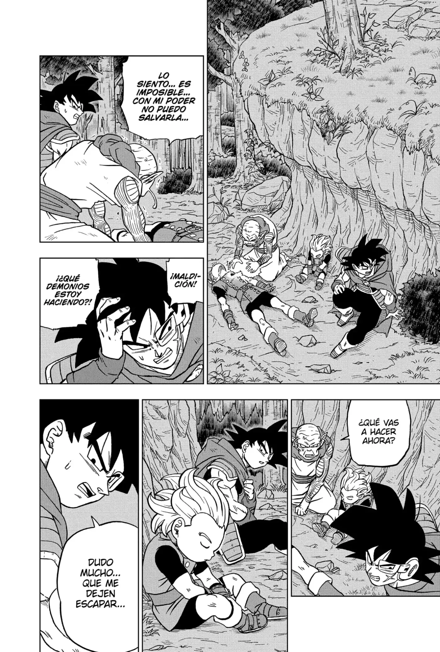 Dragon Ball Super - Capítulo 77 - Página 42 - LectorTMOo