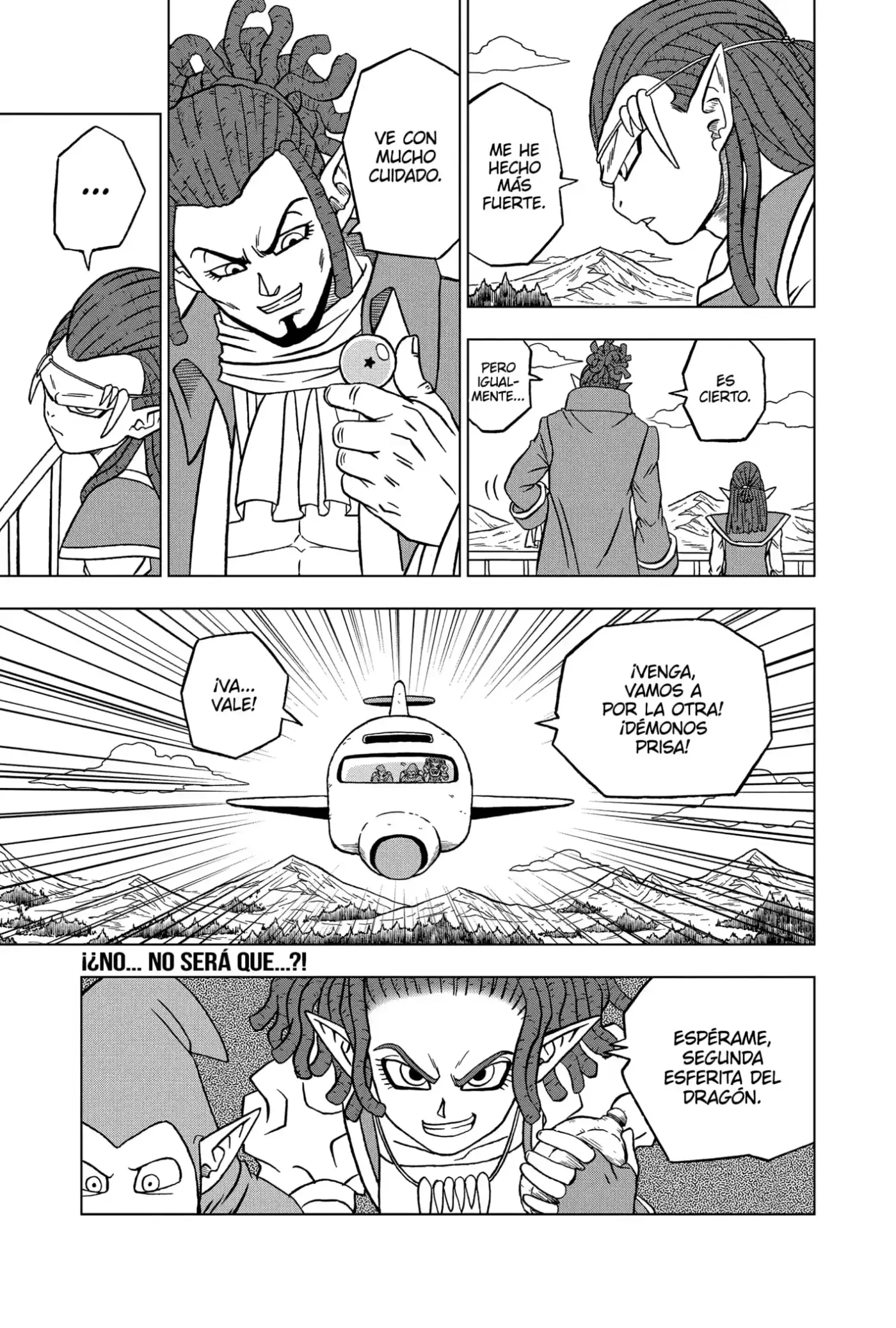 Dragon Ball Super - Capítulo 77 - Página 45 - LectorTMOo