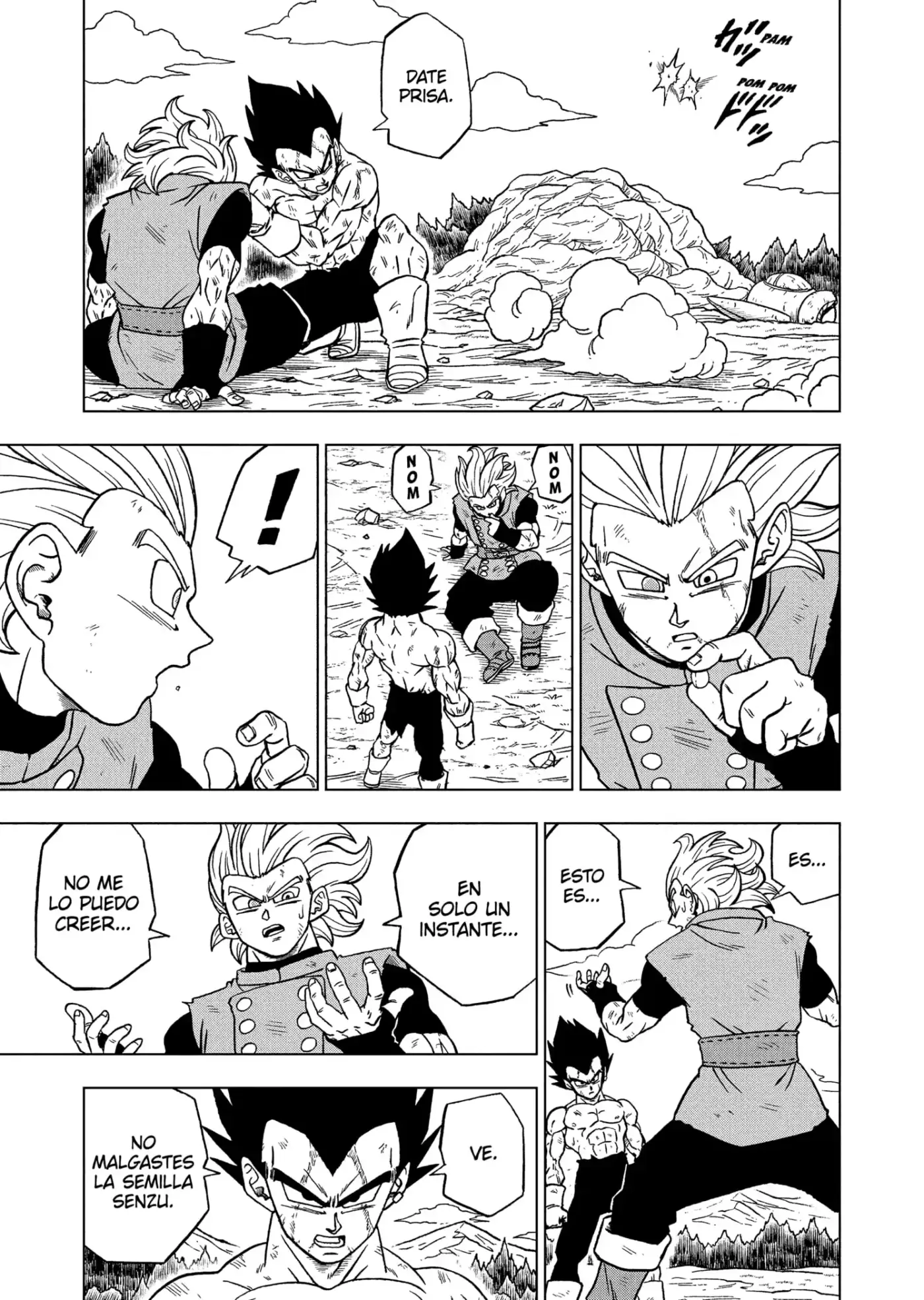 Dragon Ball Super - Capítulo 79 - Página 3 - LectorTMOo