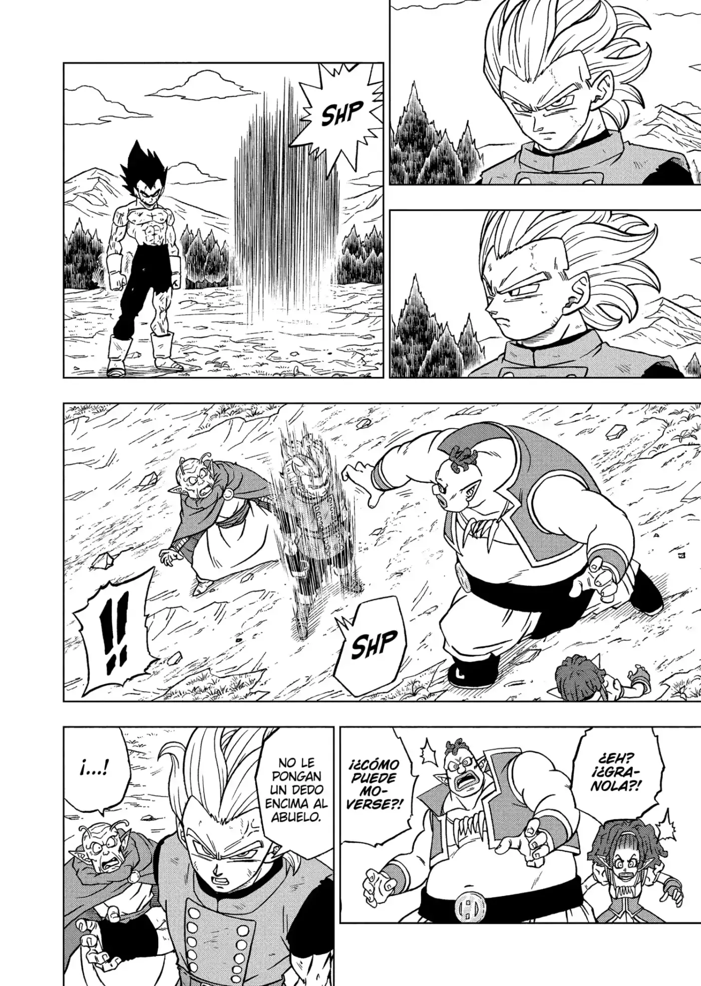 Dragon Ball Super - Capítulo 79 - Página 4 - LectorTMOo