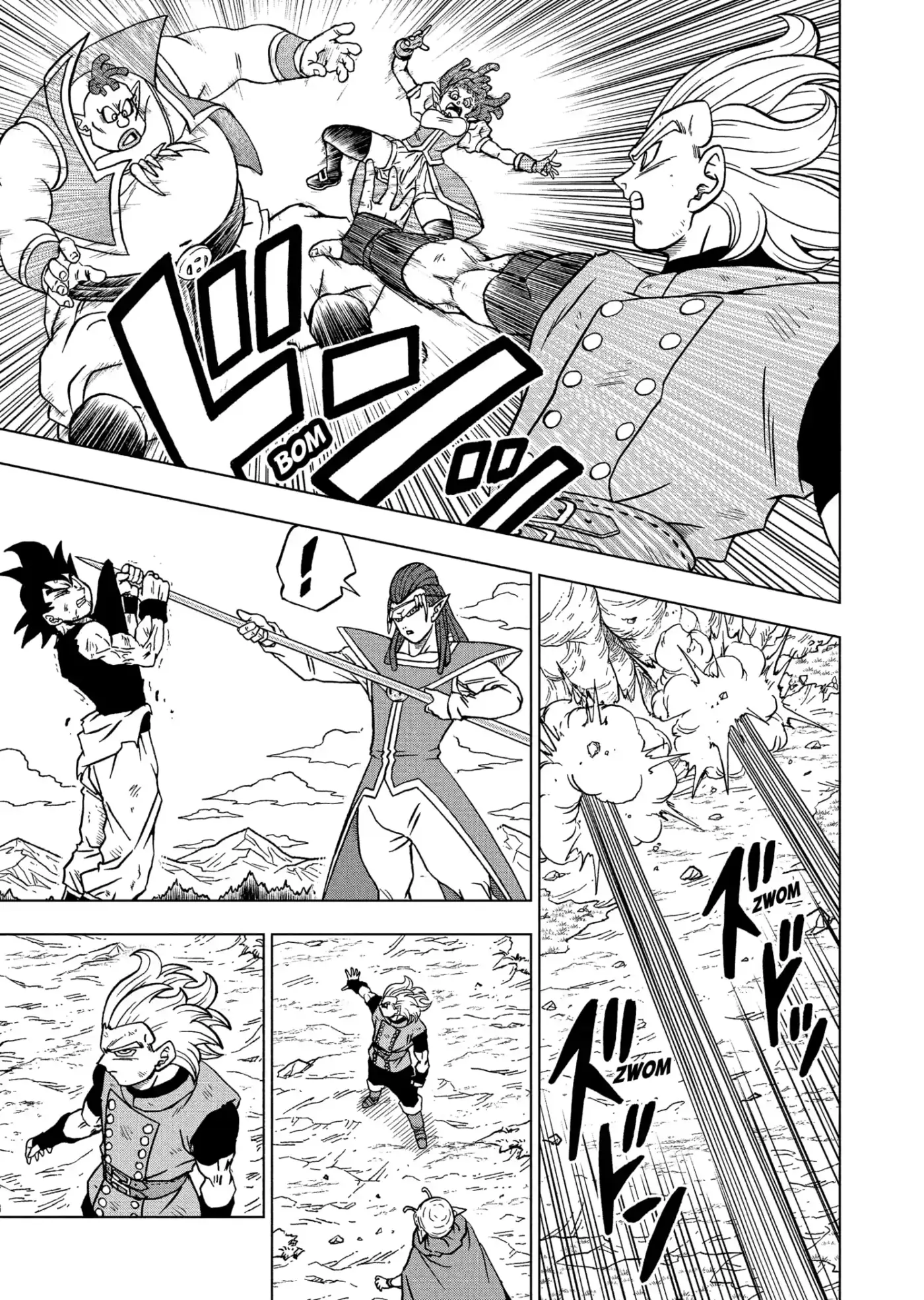 Dragon Ball Super - Capítulo 79 - Página 5 - LectorTMOo