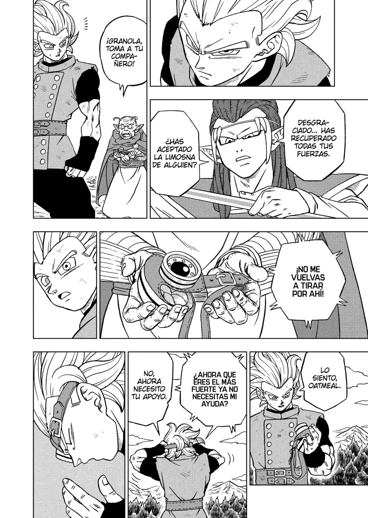 Dragon Ball Super - Capítulo 79 - Página 6 - LectorTMOo