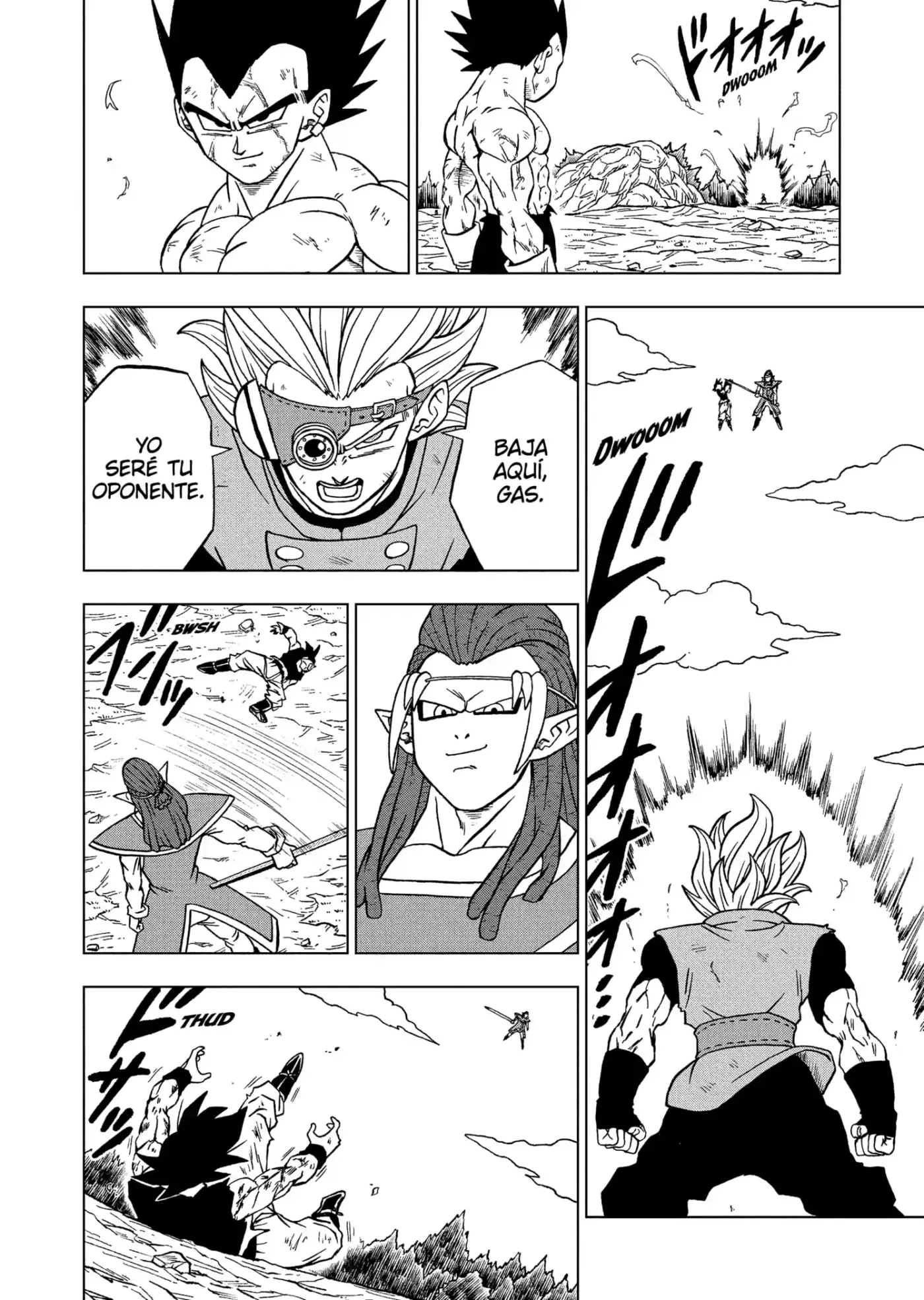 Dragon Ball Super - Capítulo 79 - Página 8 - LectorTMOo