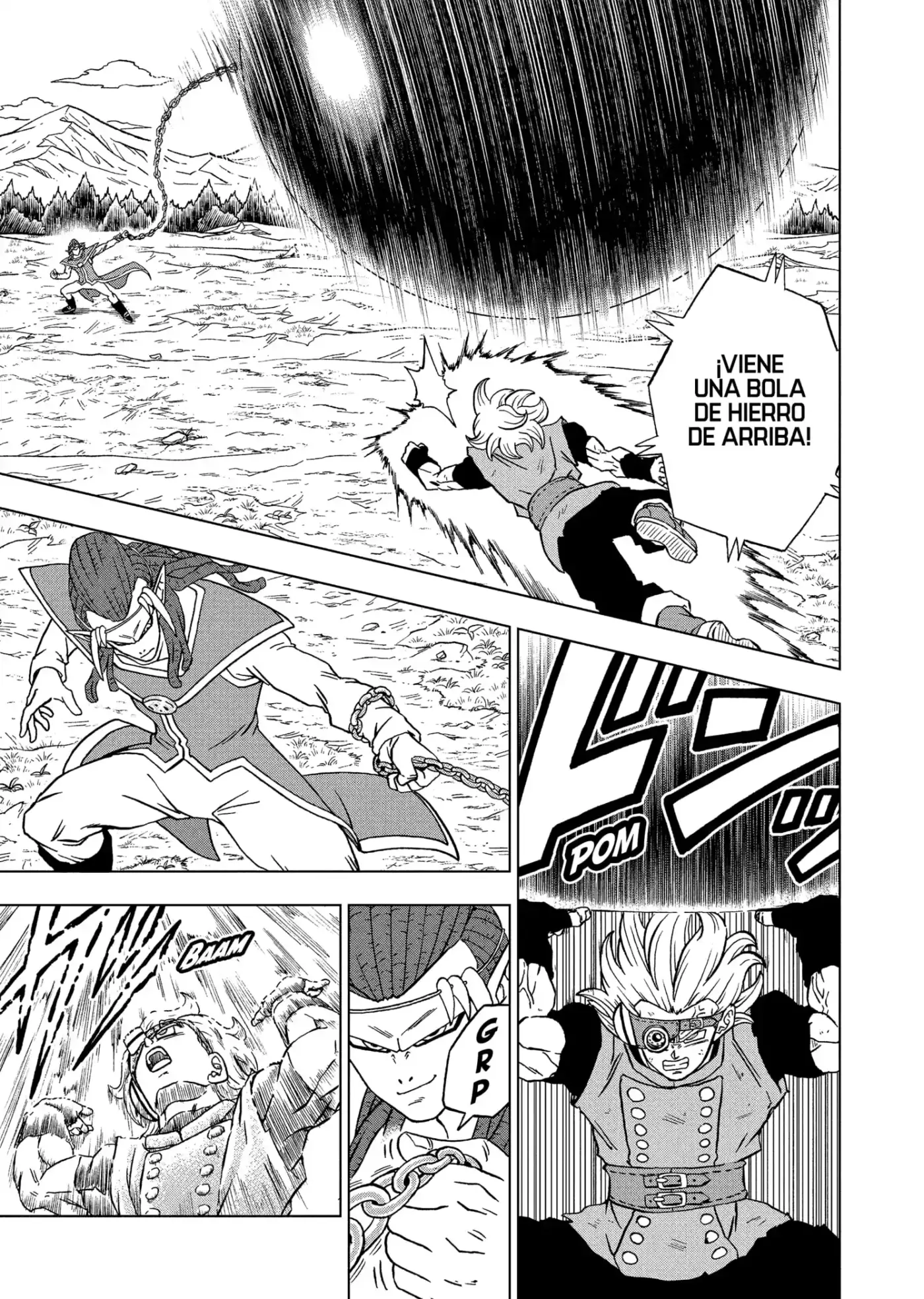 Dragon Ball Super - Capítulo 79 - Página 17 - LectorTMOo