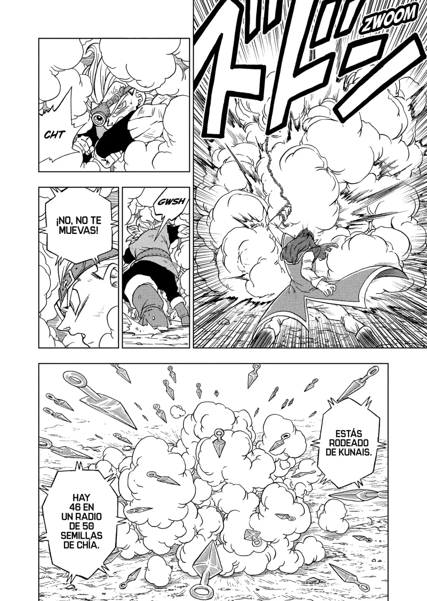 Dragon Ball Super - Capítulo 79 - Página 18 - LectorTMOo