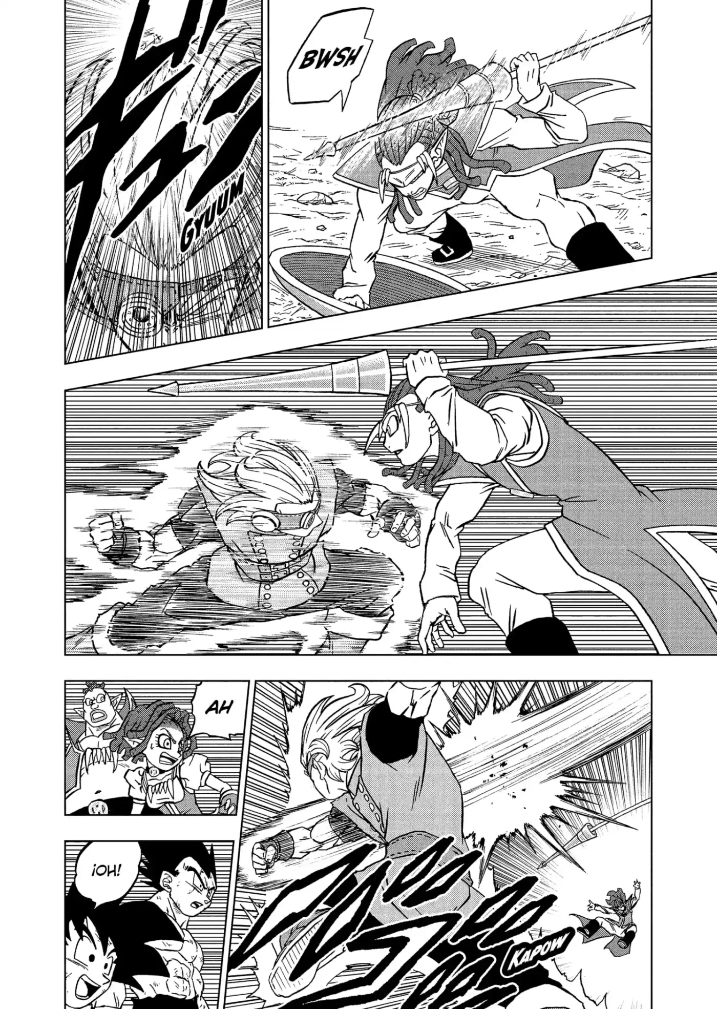 Dragon Ball Super - Capítulo 79 - Página 22 - LectorTMOo