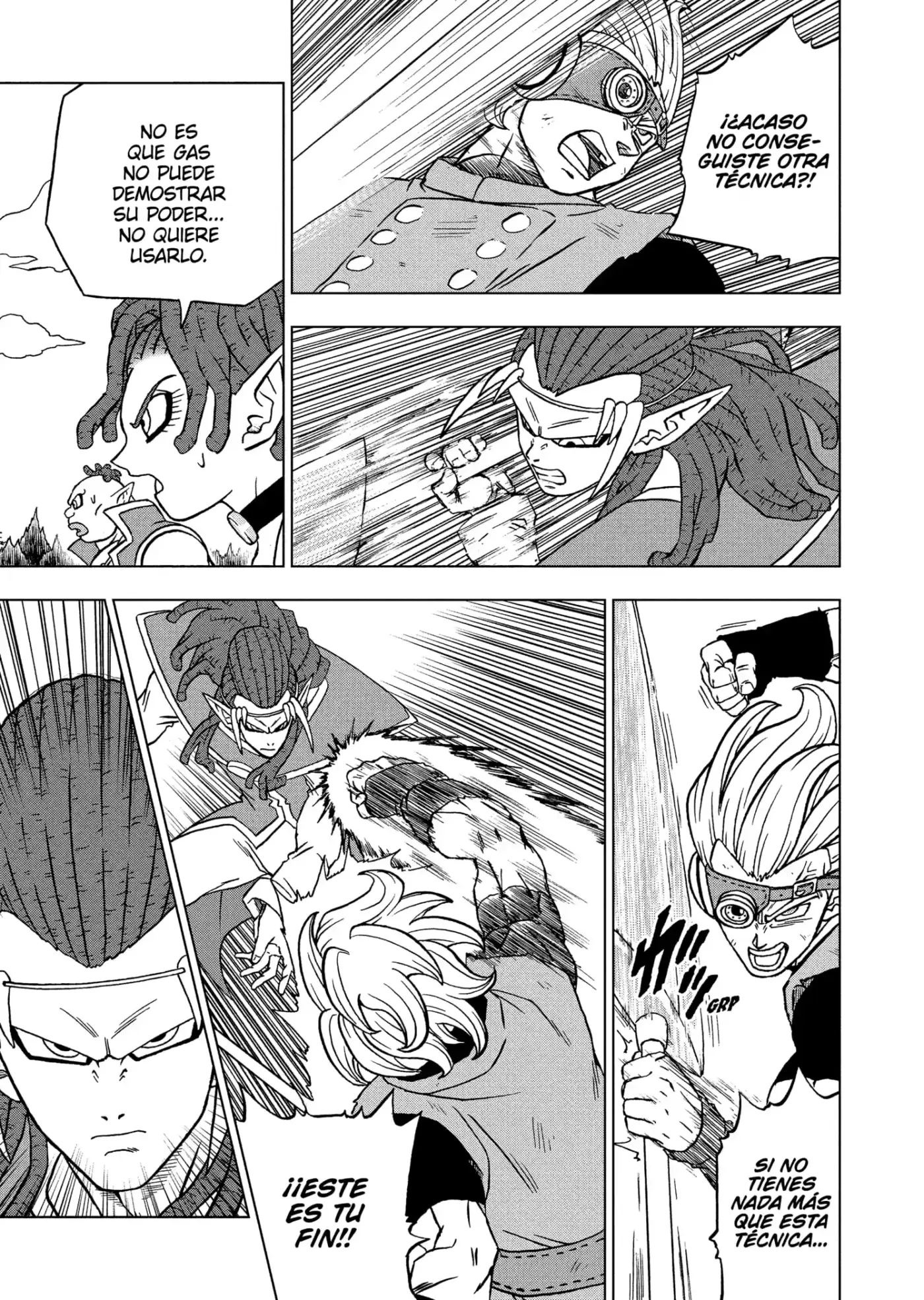 Dragon Ball Super - Capítulo 79 - Página 29 - LectorTMOo