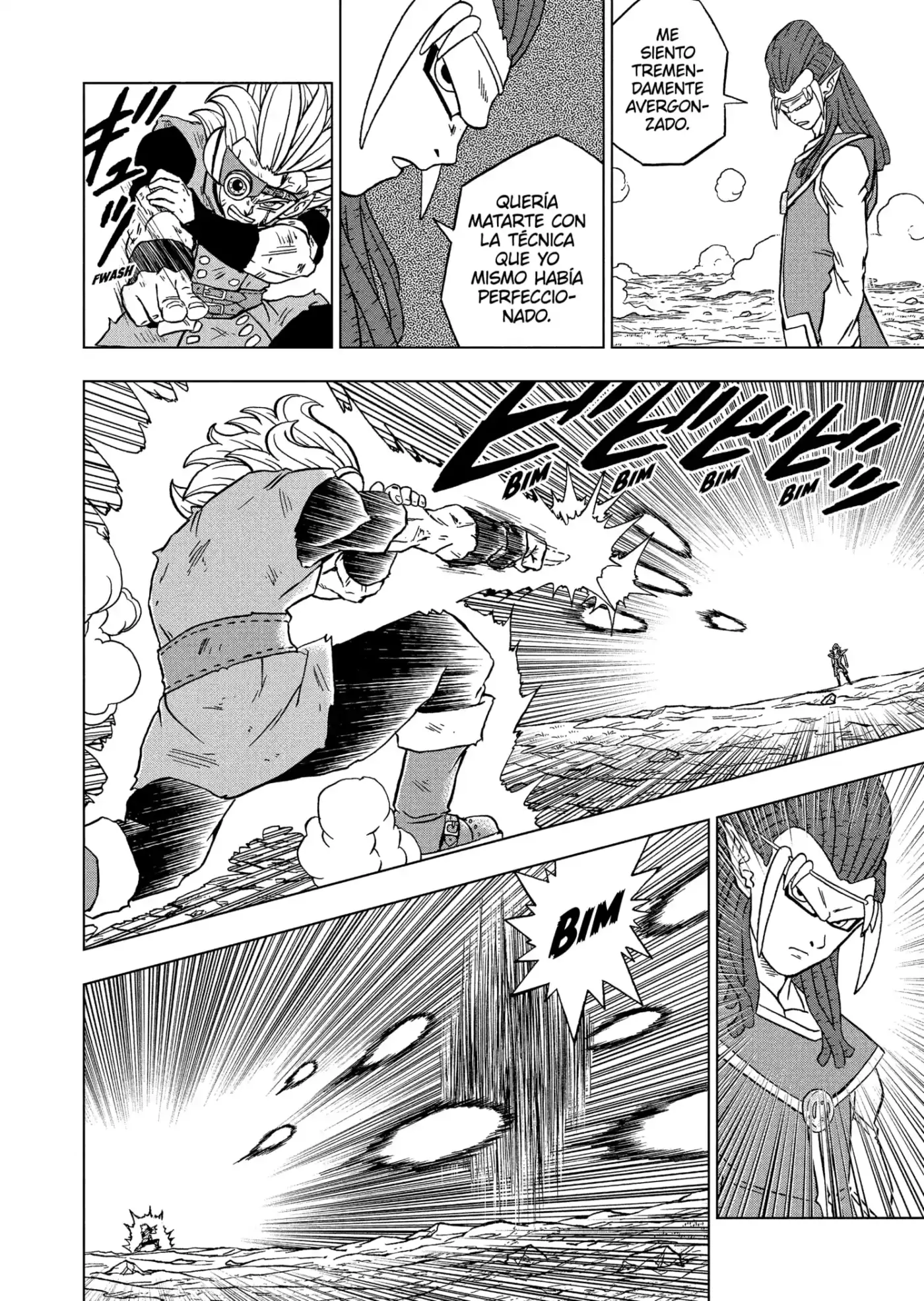 Dragon Ball Super - Capítulo 79 - Página 32 - LectorTMOo