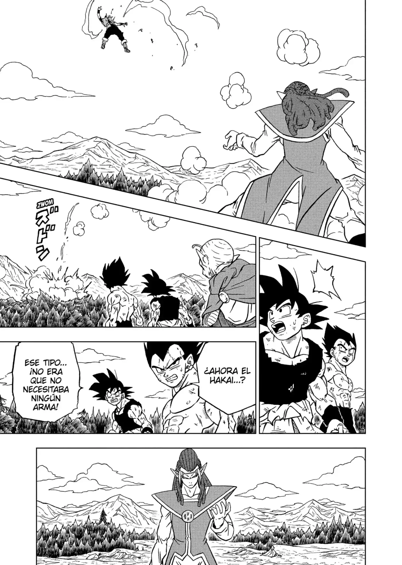 Dragon Ball Super - Capítulo 79 - Página 35 - LectorTMOo