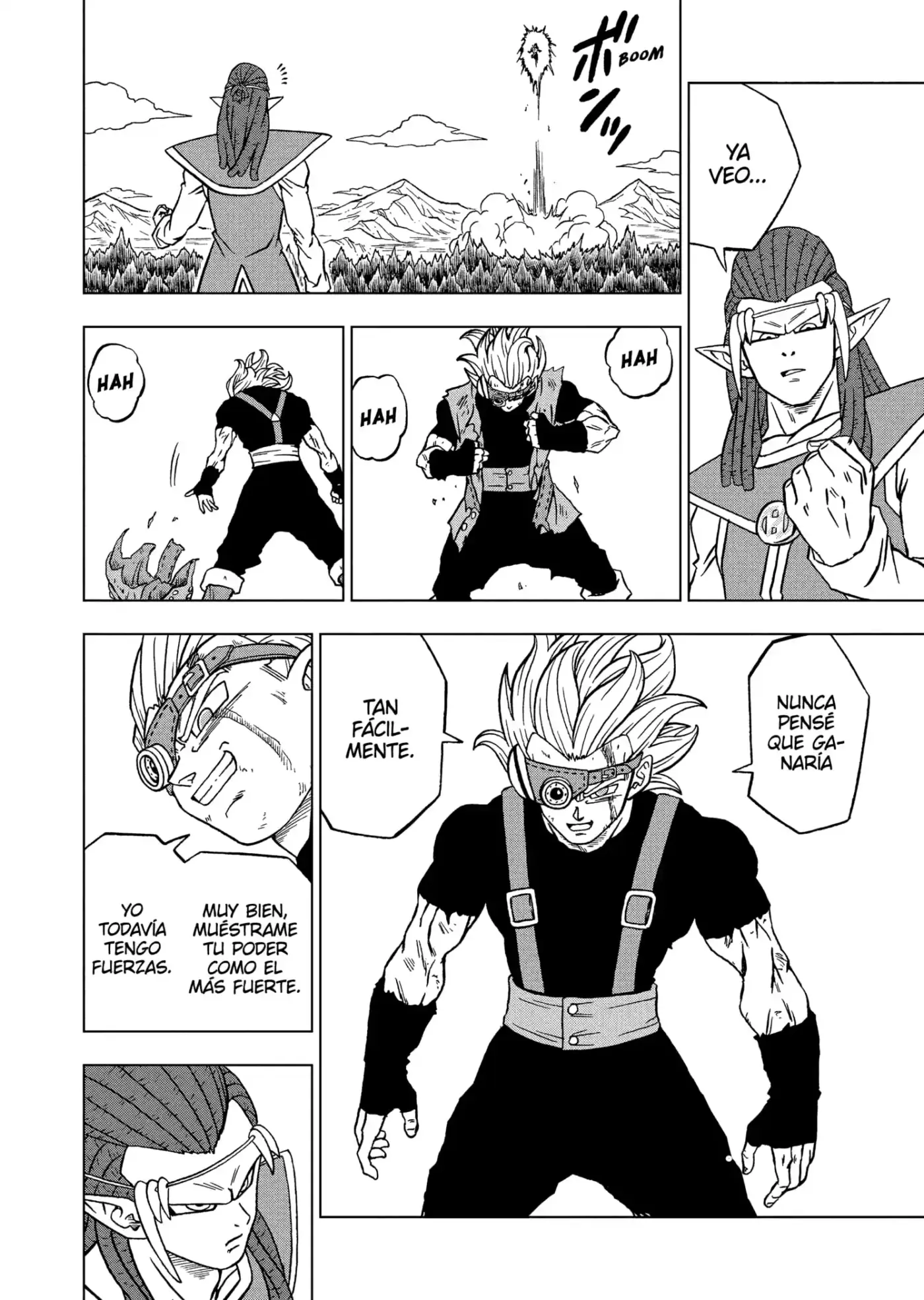 Dragon Ball Super - Capítulo 79 - Página 36 - LectorTMOo