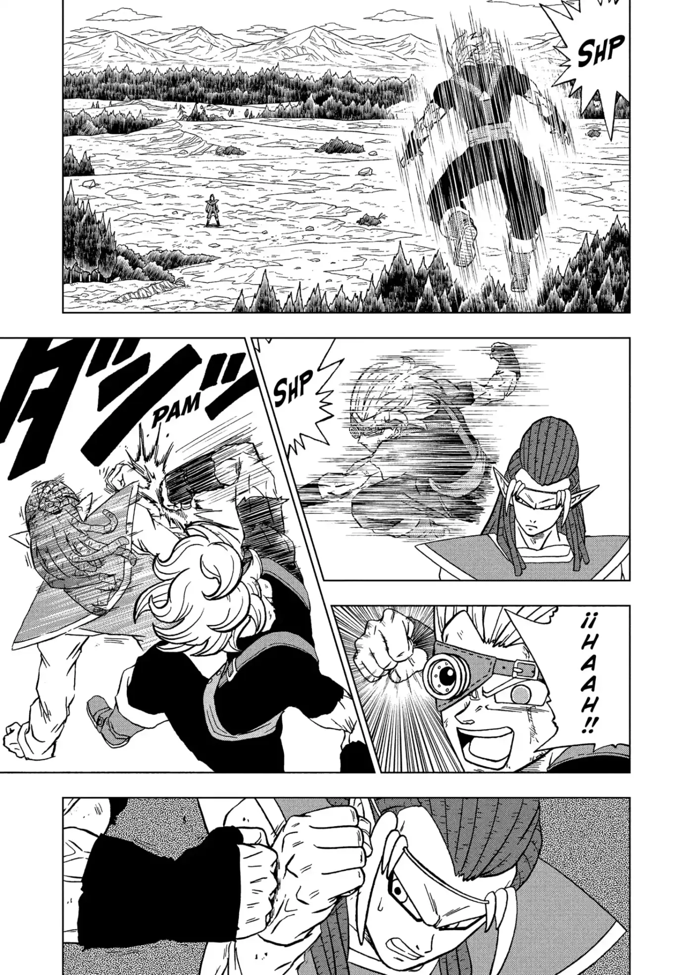 Dragon Ball Super - Capítulo 79 - Página 37 - LectorTMOo