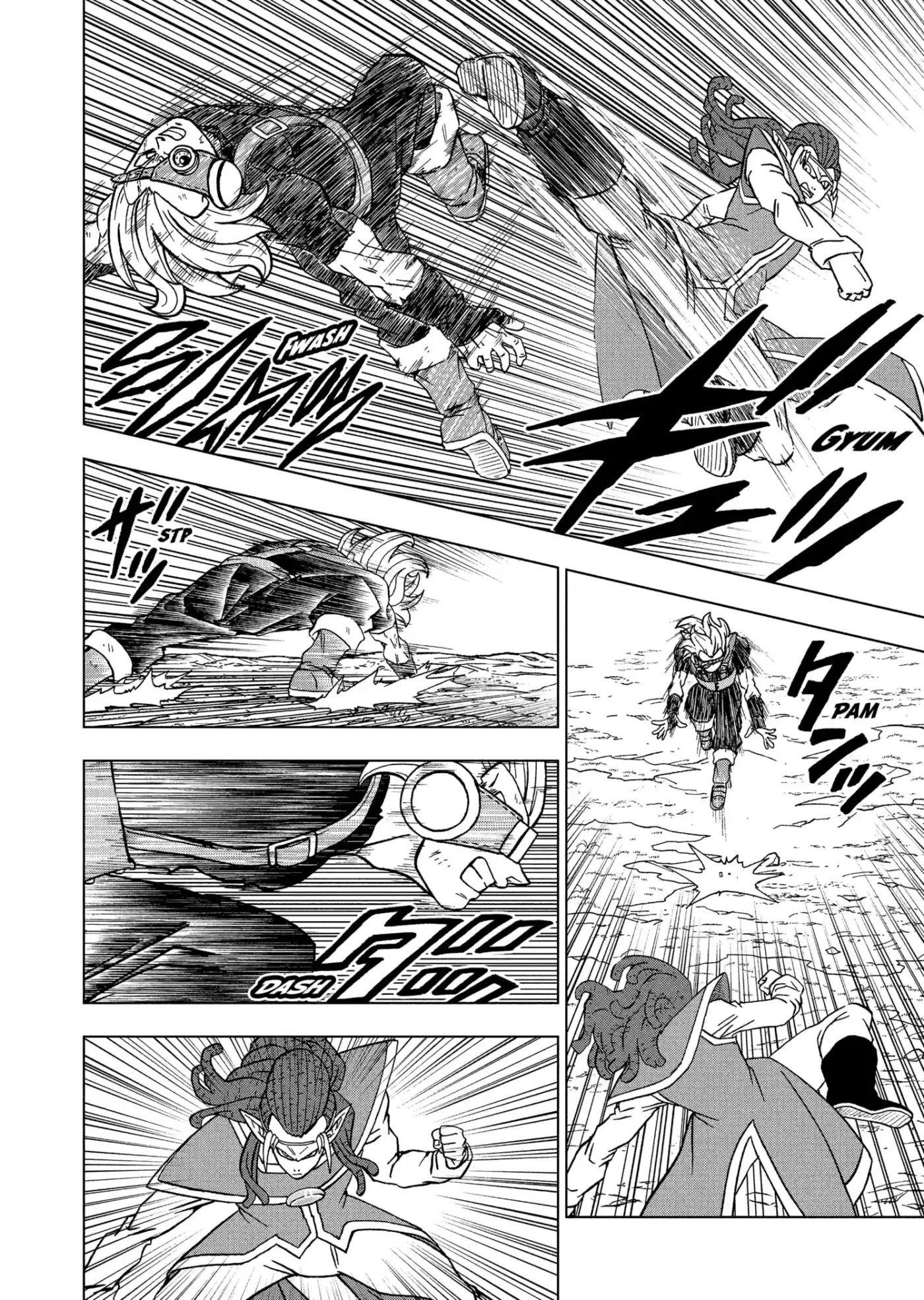 Dragon Ball Super - Capítulo 79 - Página 38 - LectorTMOo