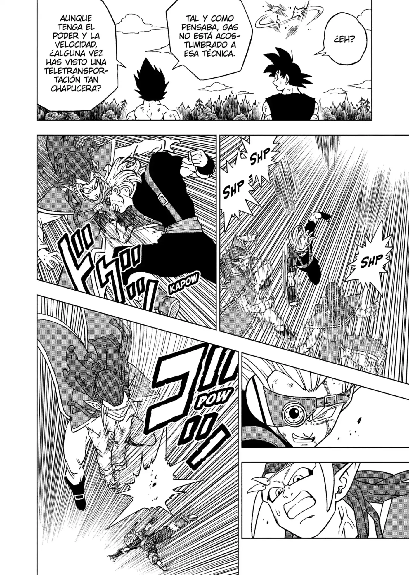 Dragon Ball Super - Capítulo 79 - Página 44 - LectorTMOo