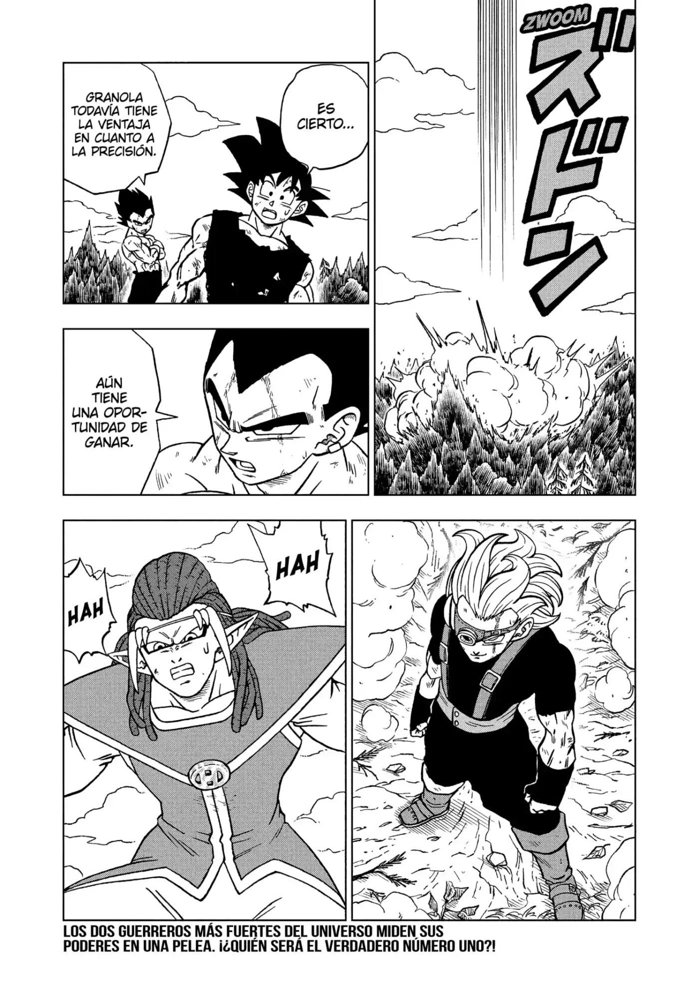 Dragon Ball Super - Capítulo 79 - Página 45 - LectorTMOo