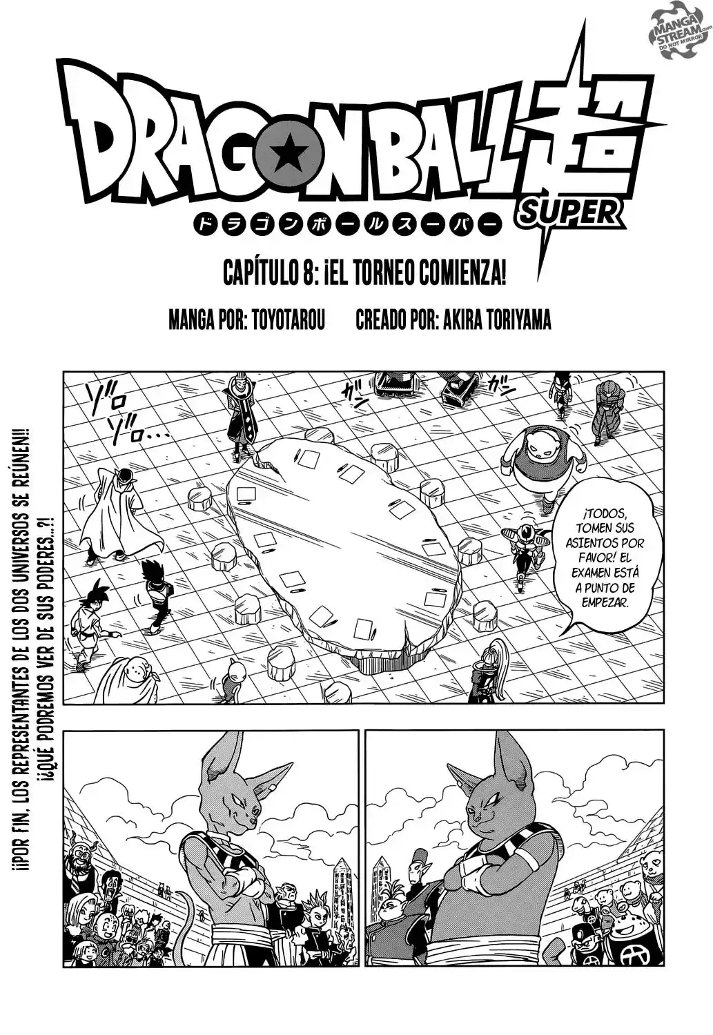 Dragon Ball Super - Capítulo 8 - Página 2 - LectorTMOo