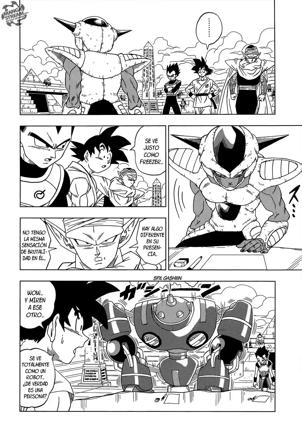 Dragon Ball Super - Capítulo 8 - Página 3 - LectorTMOo