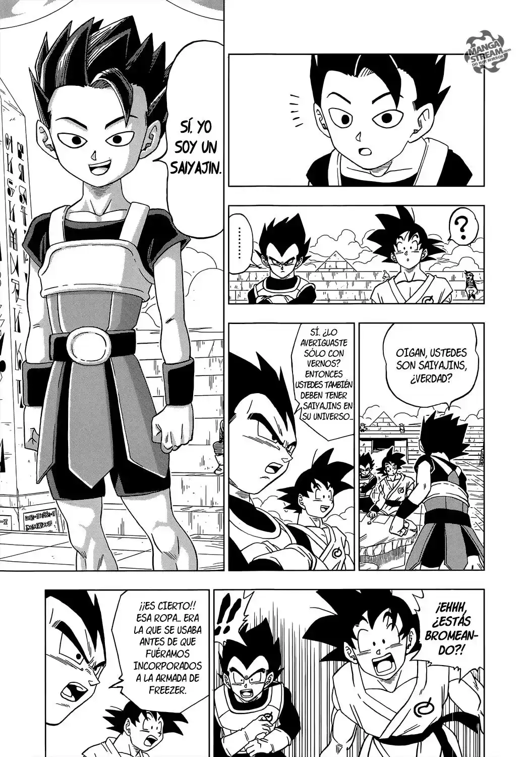 Dragon Ball Super - Capítulo 8 - Página 4 - LectorTMOo