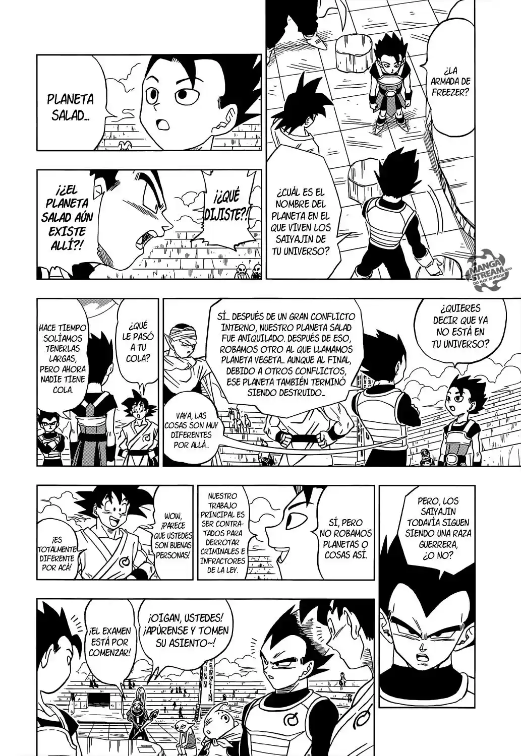 Dragon Ball Super - Capítulo 8 - Página 5 - LectorTMOo
