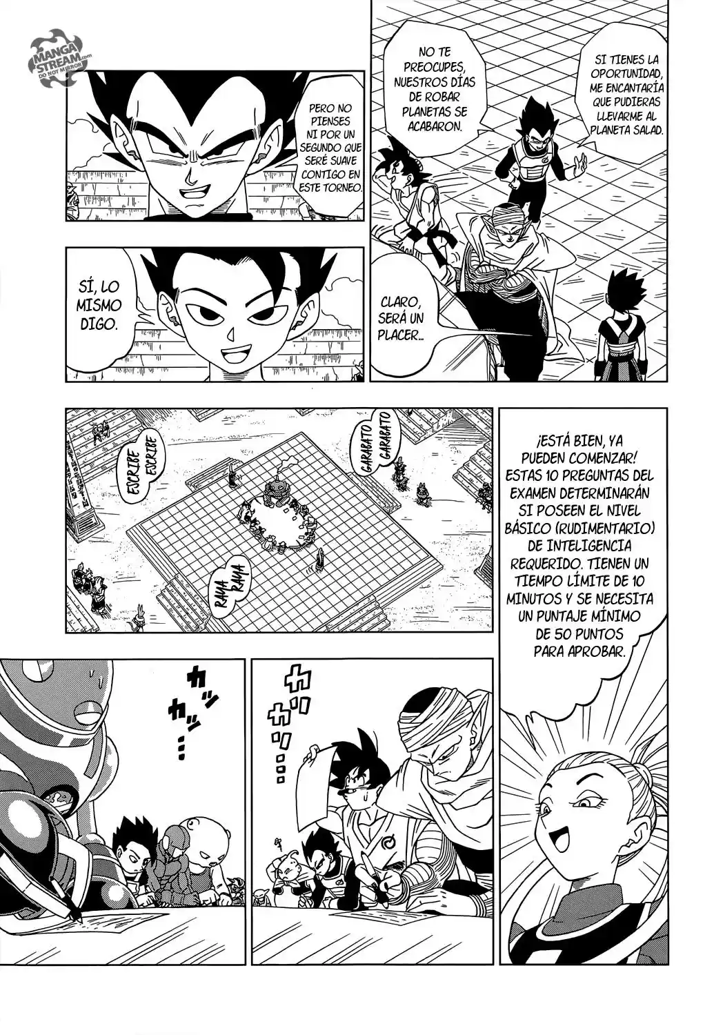 Dragon Ball Super - Capítulo 8 - Página 6 - LectorTMOo