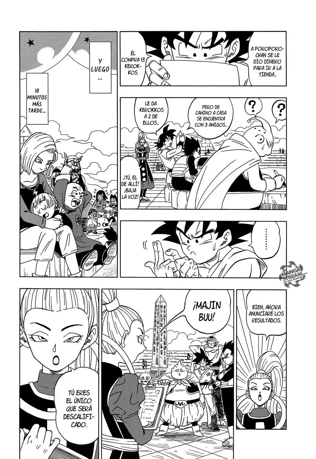 Dragon Ball Super - Capítulo 8 - Página 7 - LectorTMOo