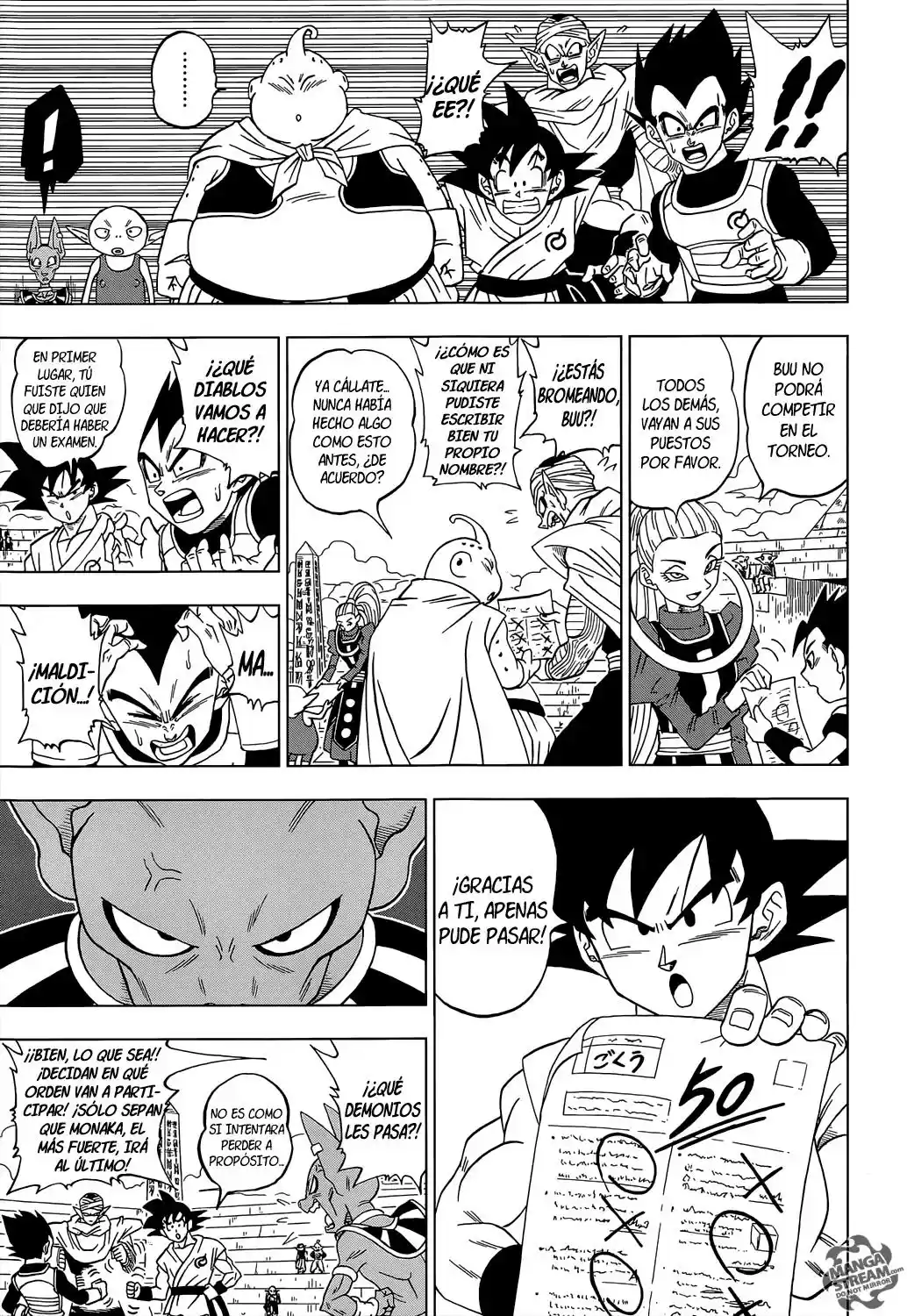 Dragon Ball Super - Capítulo 8 - Página 8 - LectorTMOo