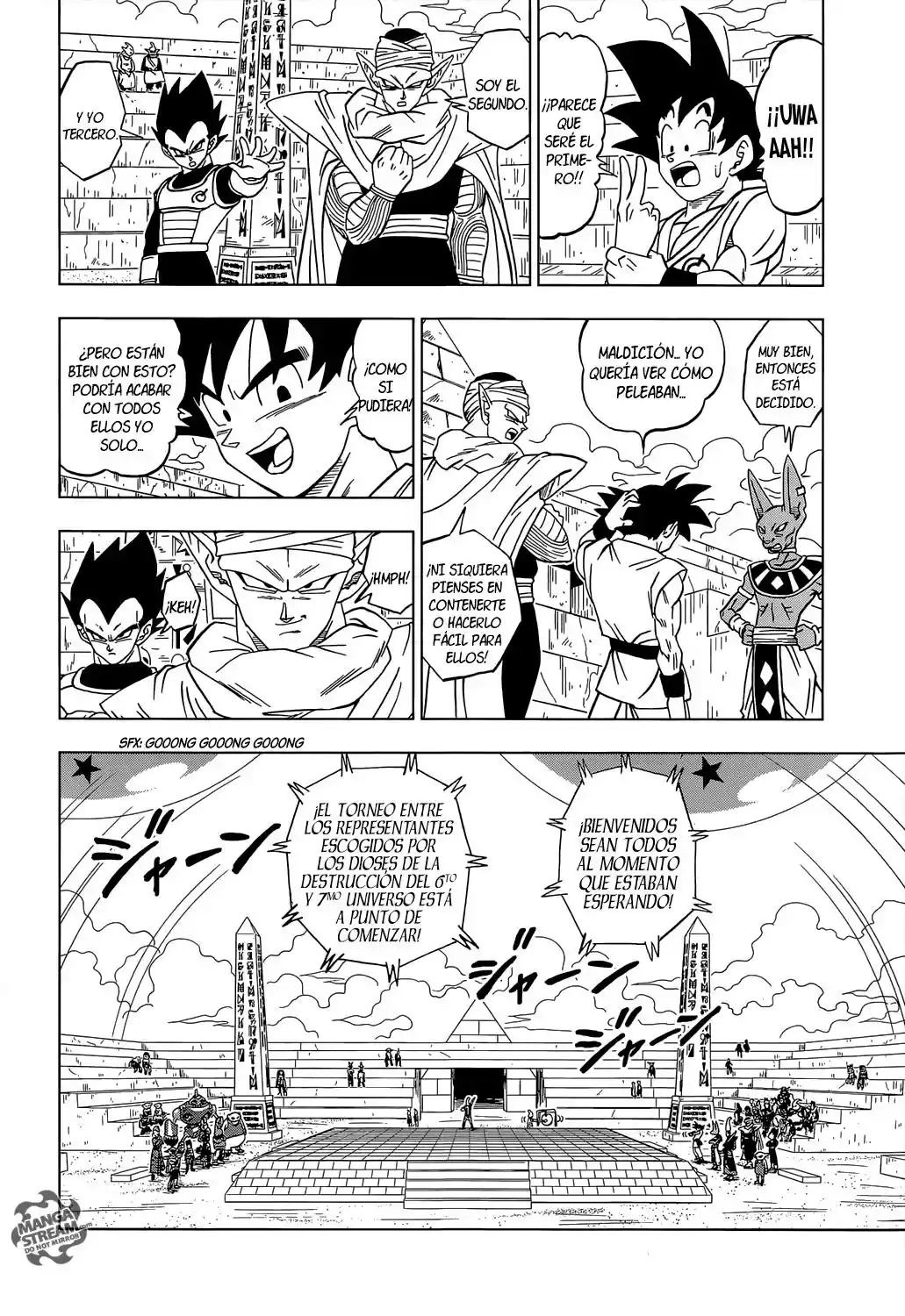 Dragon Ball Super - Capítulo 8 - Página 9 - LectorTMOo