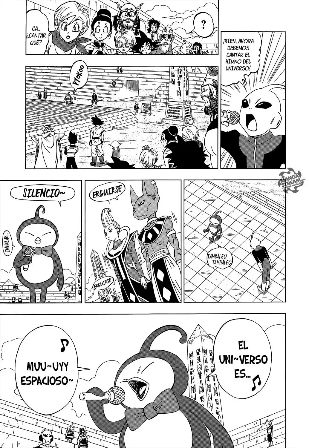Dragon Ball Super - Capítulo 8 - Página 10 - LectorTMOo