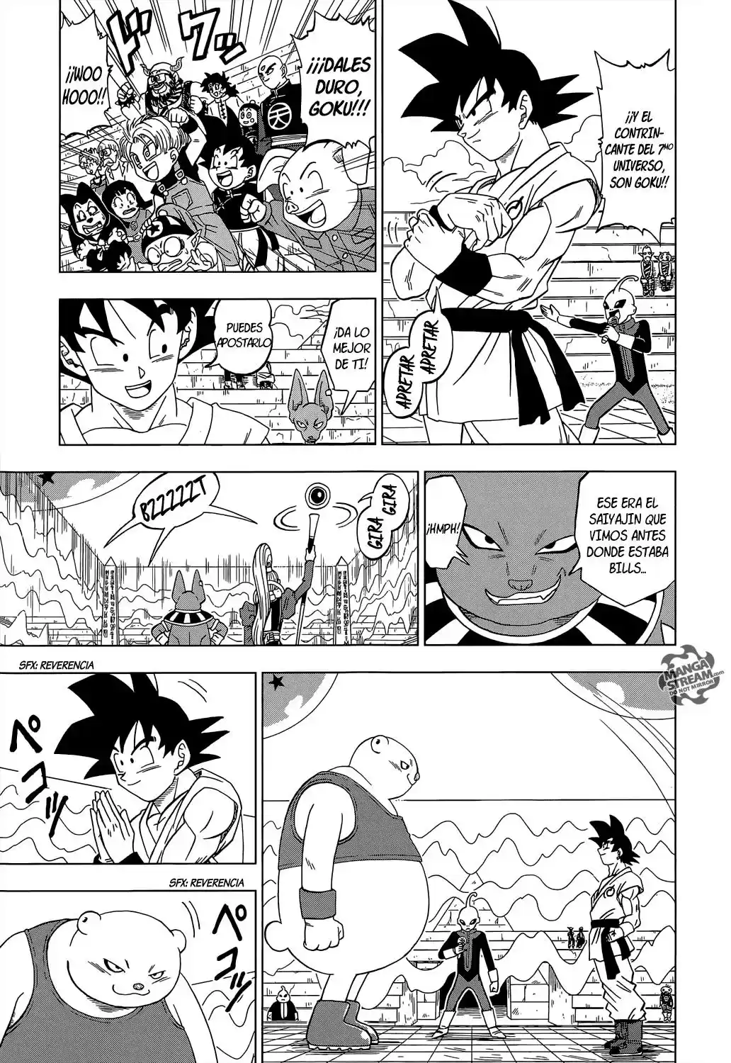 Dragon Ball Super - Capítulo 8 - Página 12 - LectorTMOo
