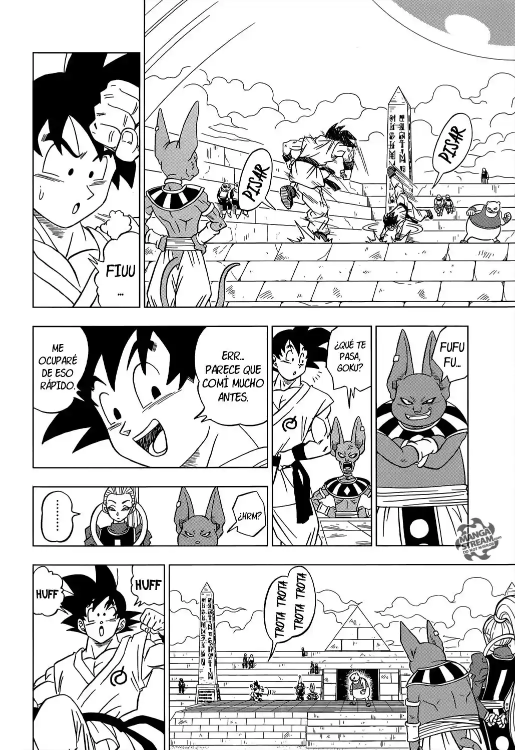 Dragon Ball Super - Capítulo 8 - Página 15 - LectorTMOo