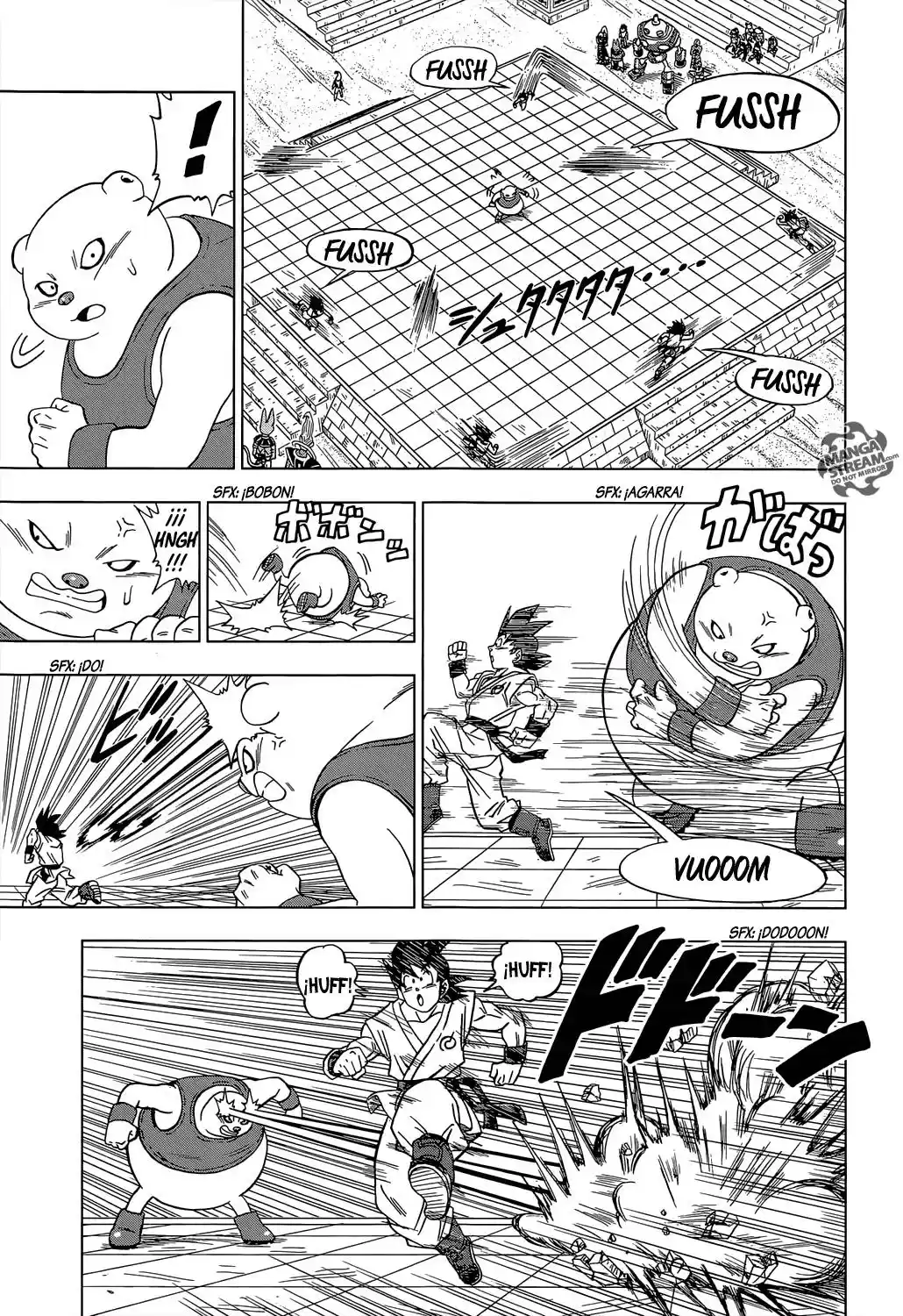 Dragon Ball Super - Capítulo 8 - Página 16 - LectorTMOo