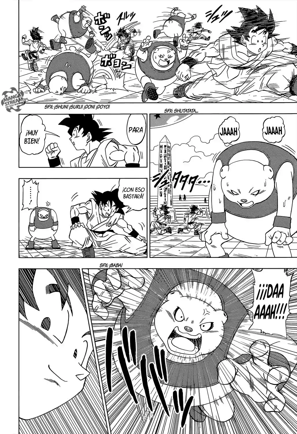 Dragon Ball Super - Capítulo 8 - Página 17 - LectorTMOo
